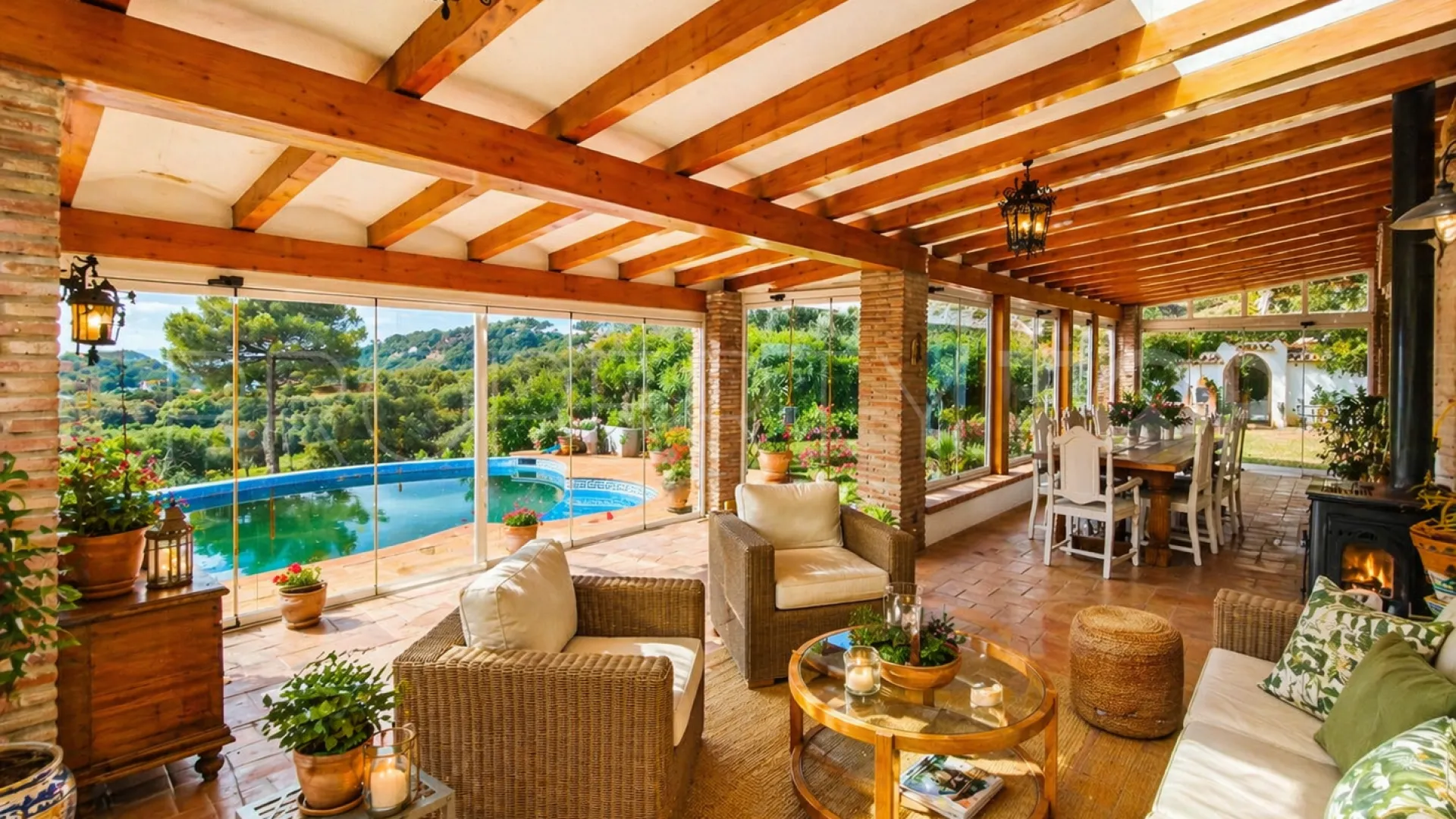 Se vende finca en Casares de 5 dormitorios