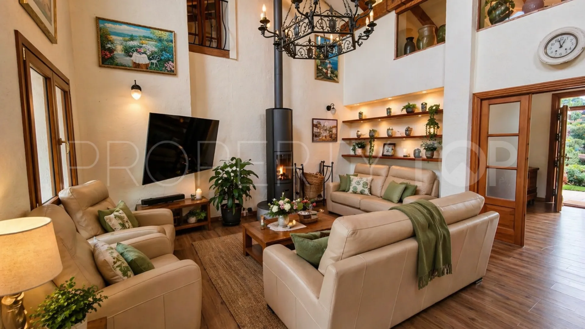 Se vende finca en Casares de 5 dormitorios