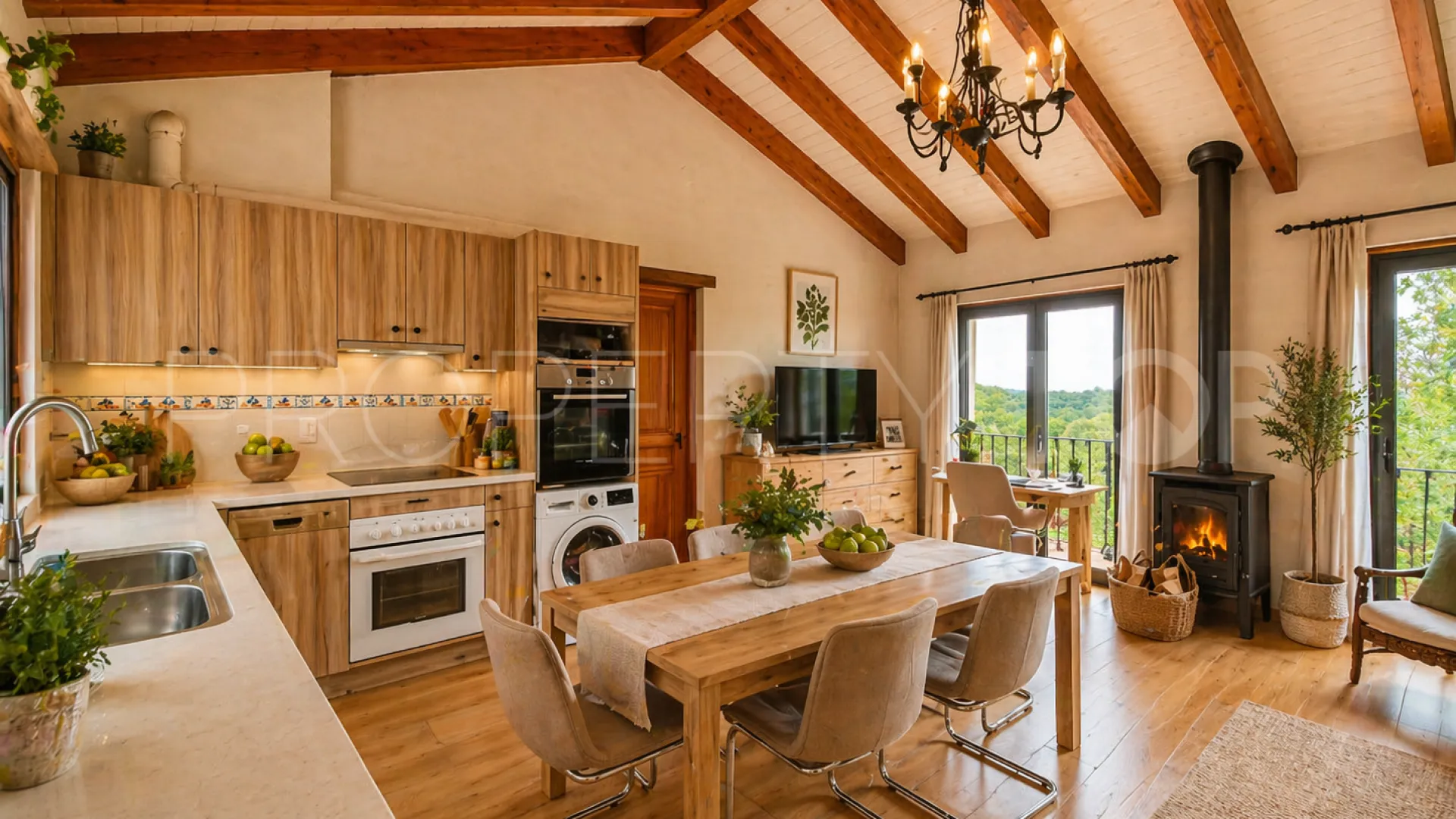 Se vende finca en Casares de 5 dormitorios