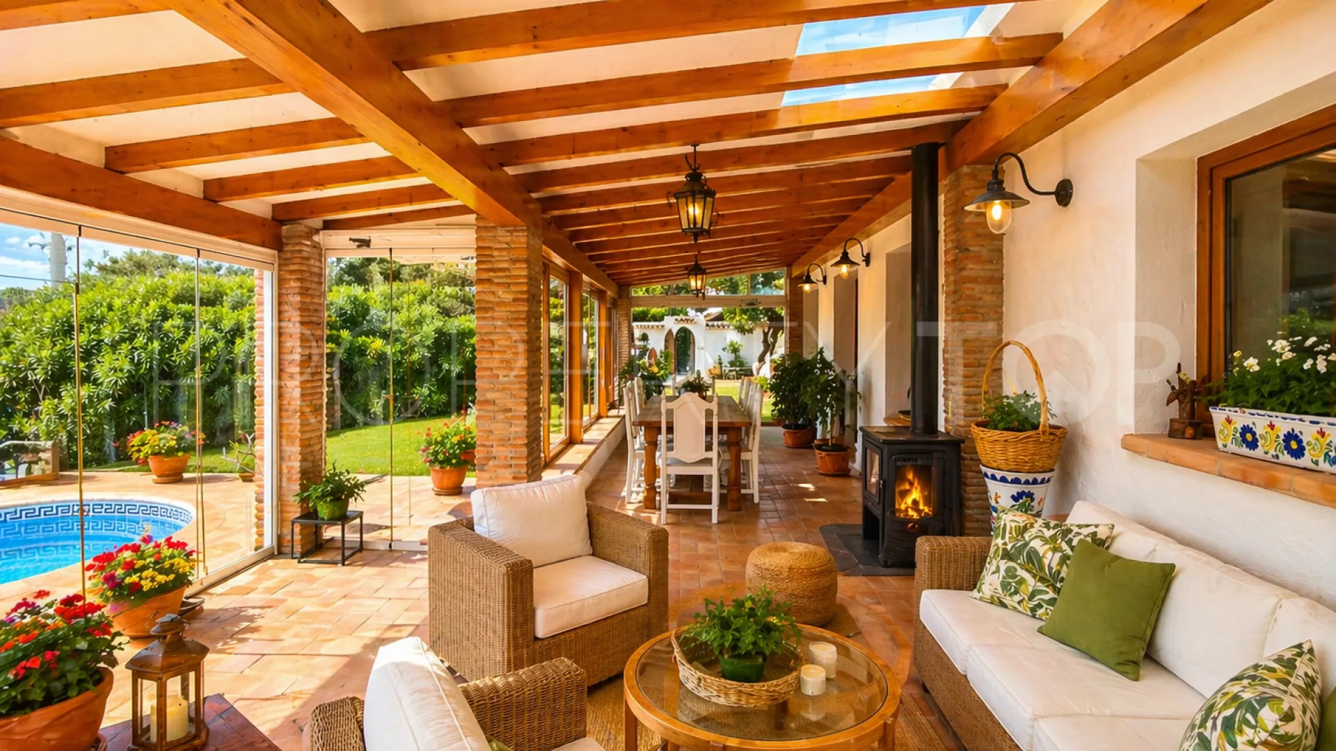 Se vende finca en Casares de 5 dormitorios