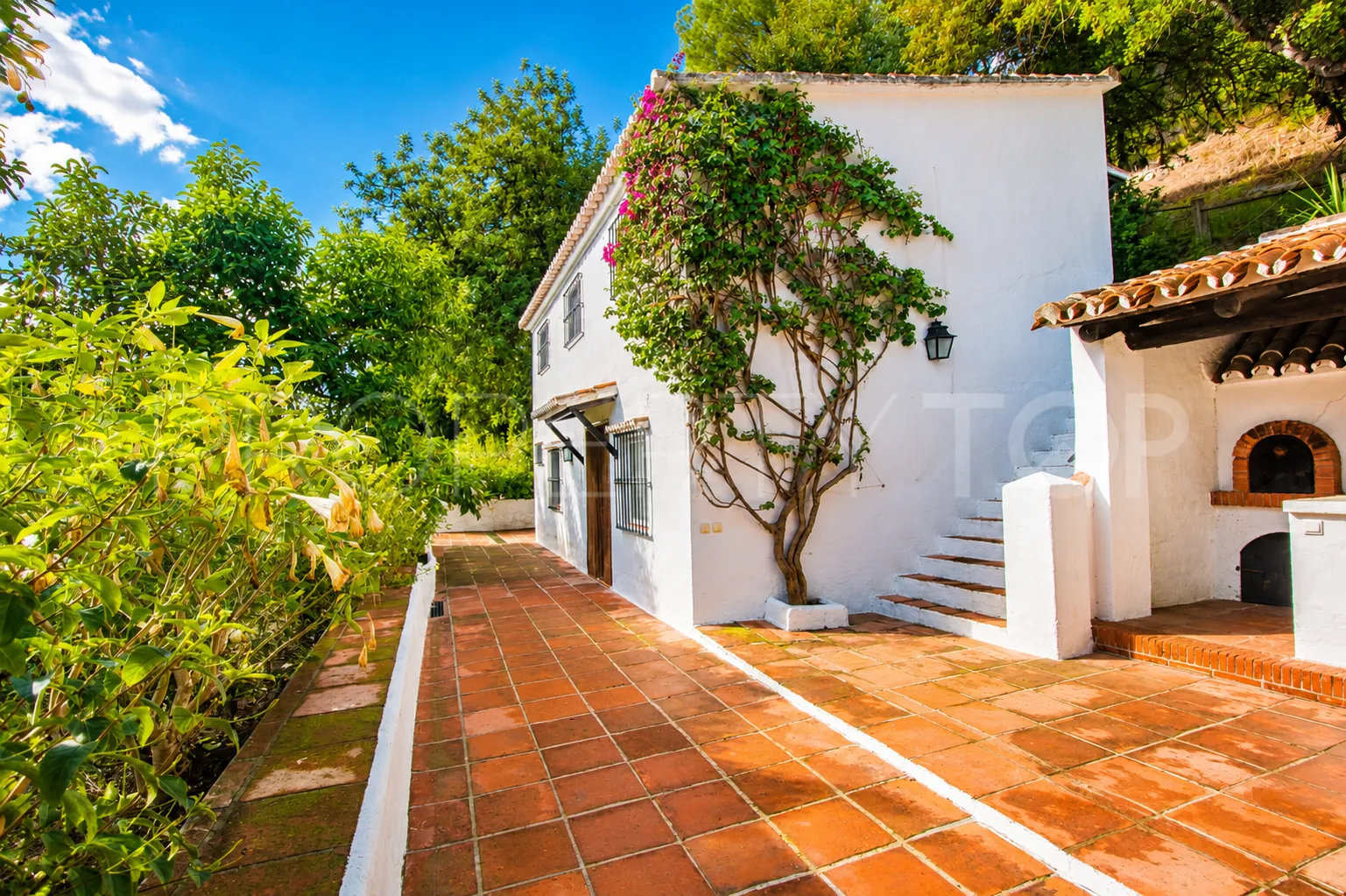 Finca en venta de 8 dormitorios en Casares