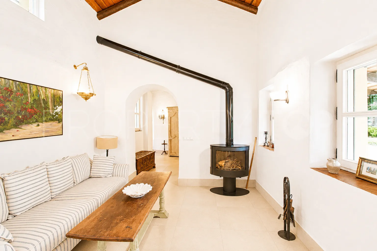 Finca en venta de 8 dormitorios en Casares