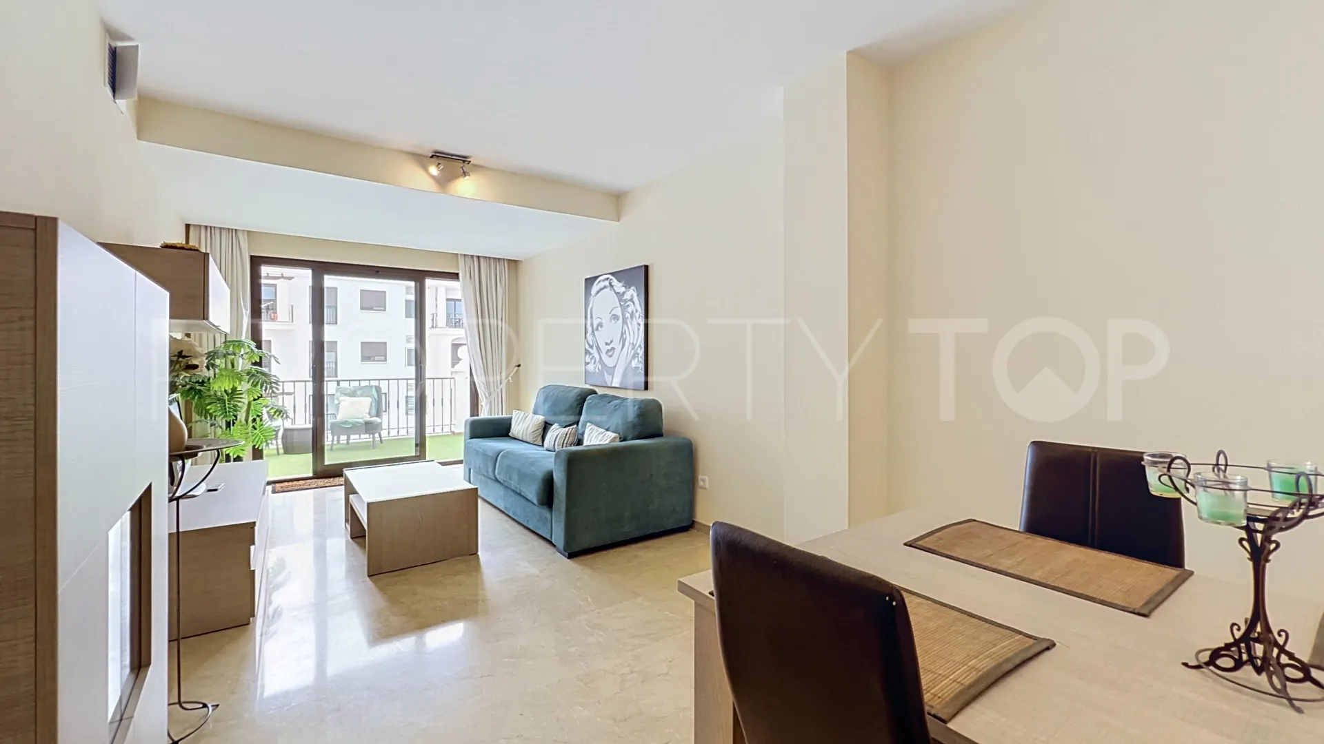 Apartamento a la venta con 1 dormitorio en Marina Real