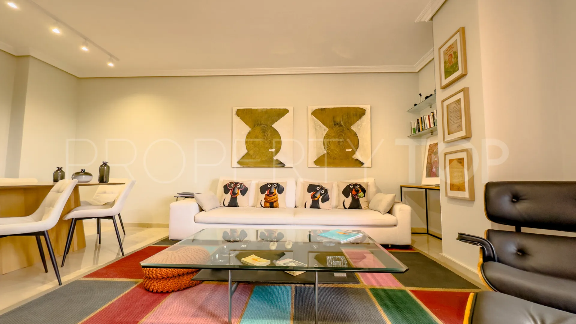 Ático en venta de 2 dormitorios en Casares Golf