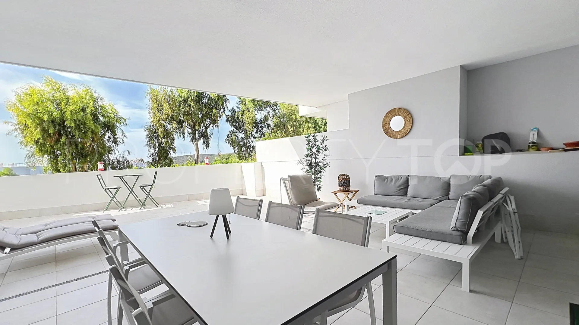 Pure South, apartamento planta baja de 3 dormitorios en venta