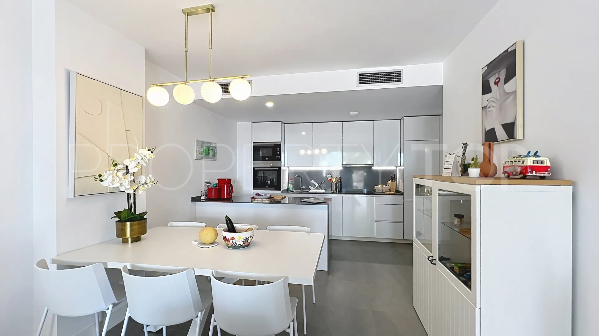 Pure South, apartamento planta baja de 3 dormitorios en venta