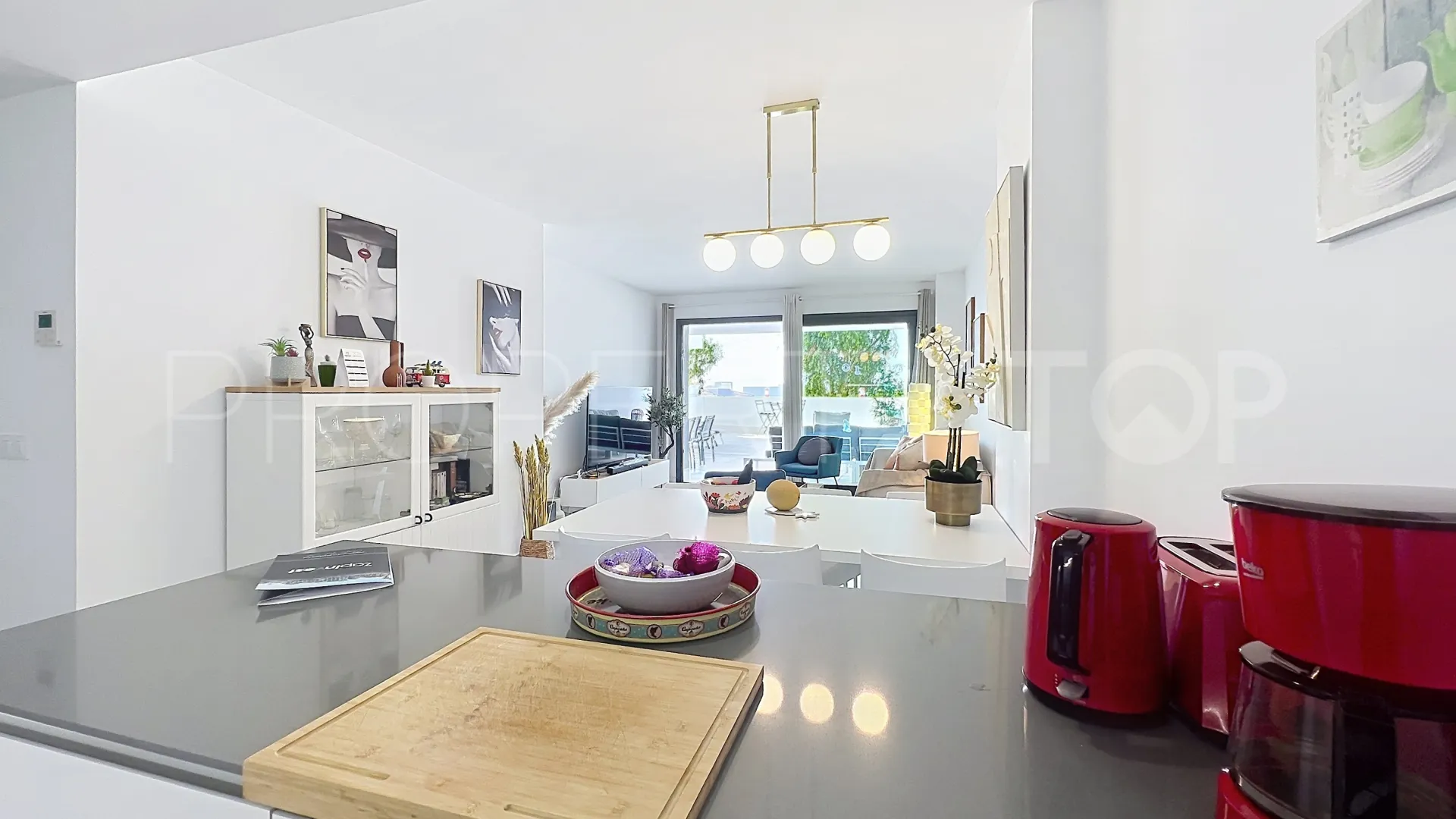 Pure South, apartamento planta baja de 3 dormitorios en venta