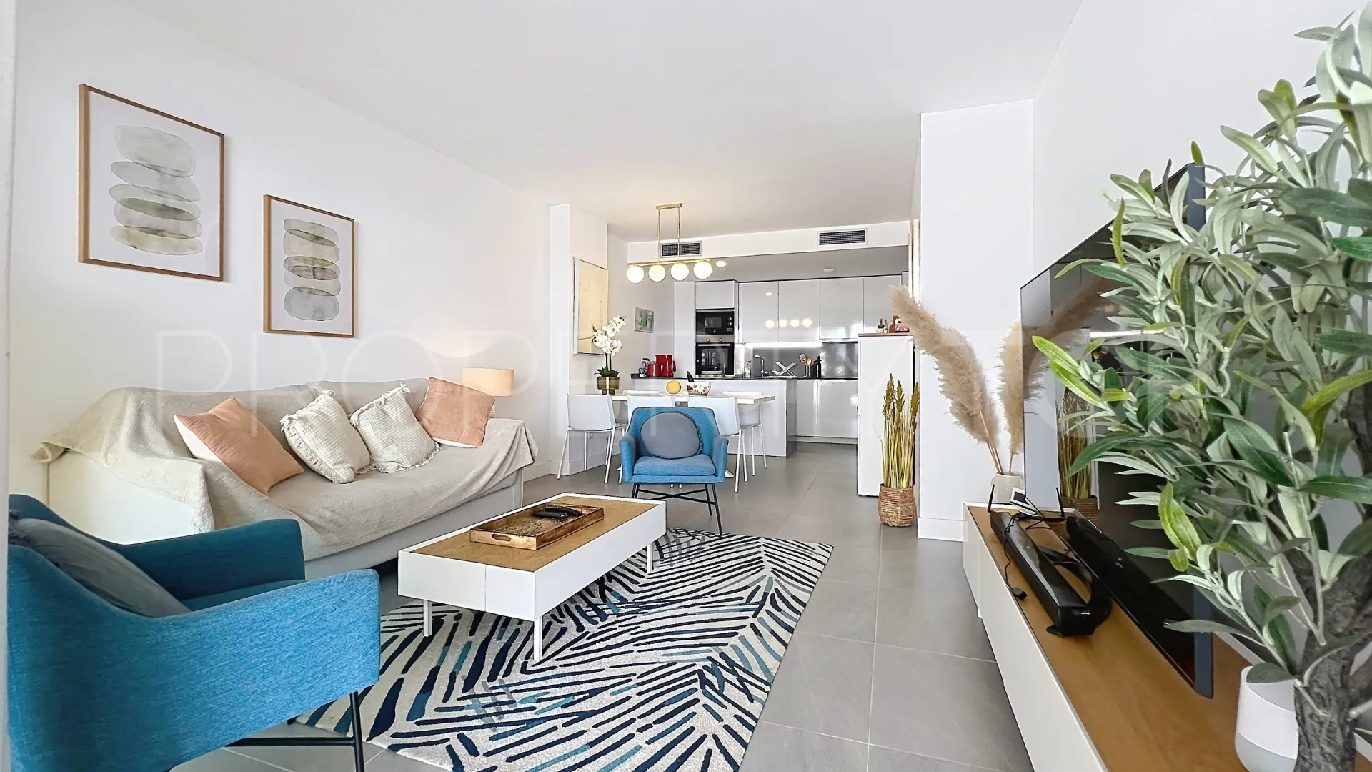 Pure South, apartamento planta baja de 3 dormitorios en venta