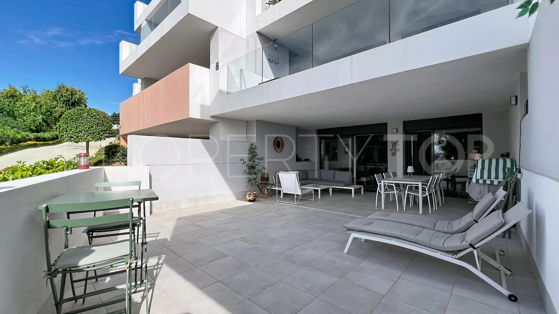 Pure South, apartamento planta baja de 3 dormitorios en venta
