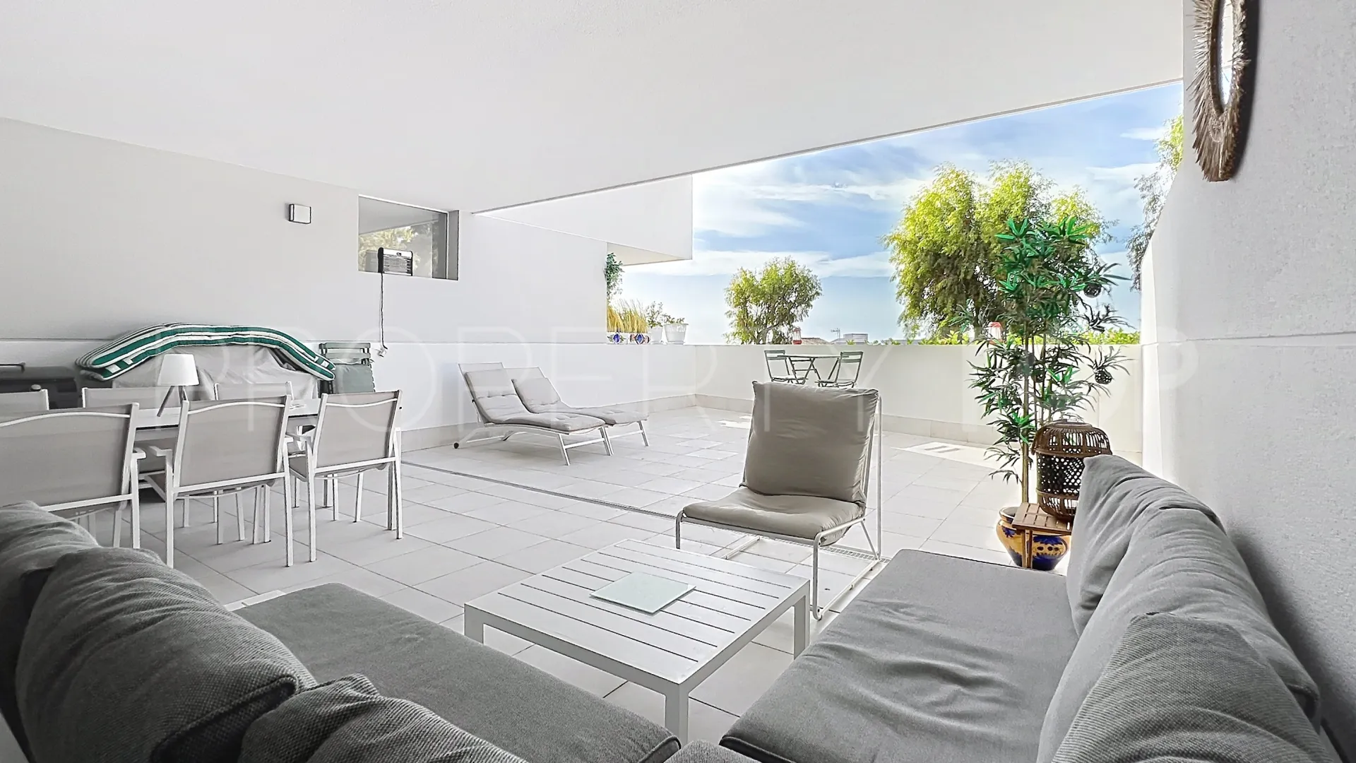Pure South, apartamento planta baja de 3 dormitorios en venta