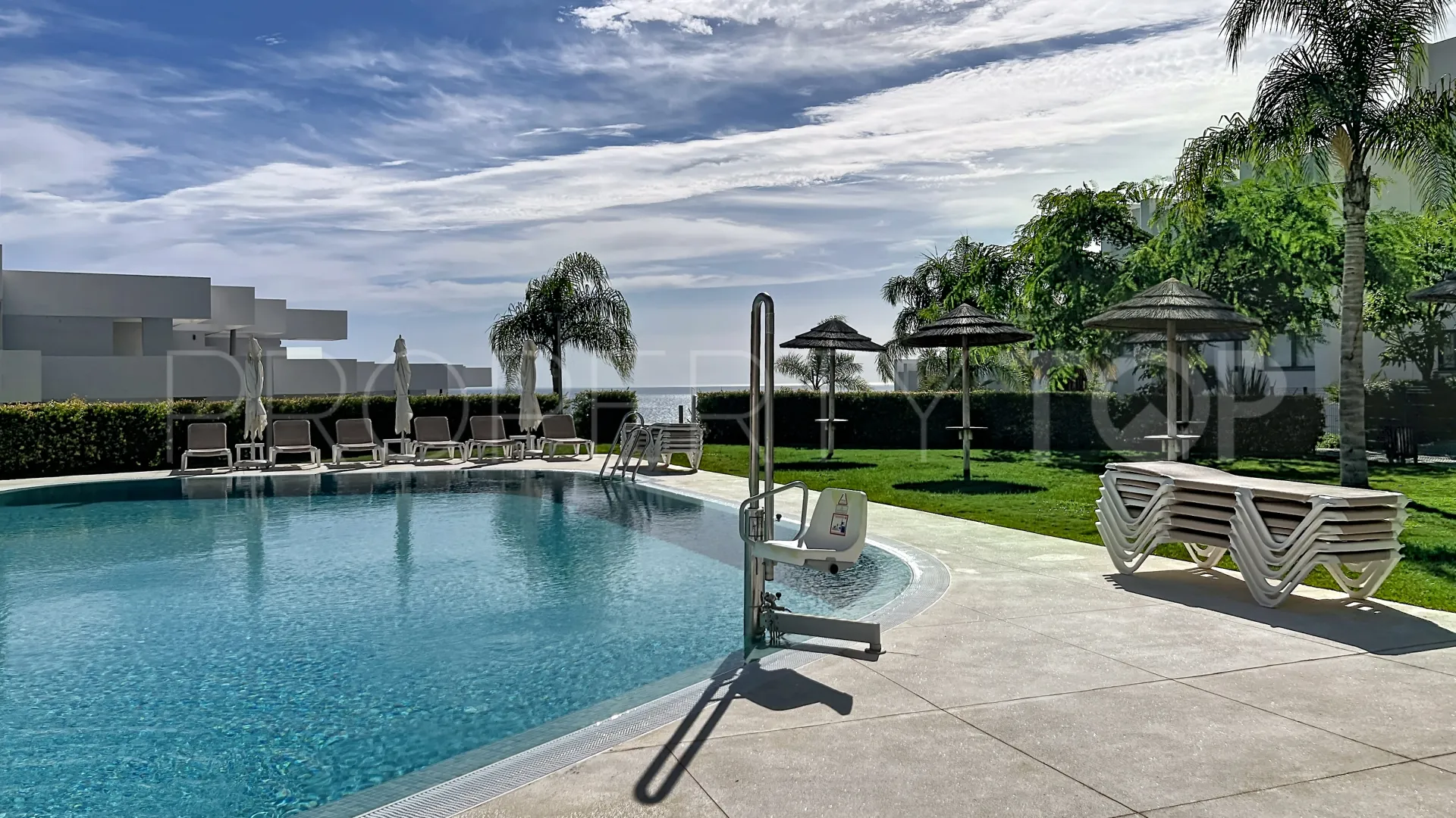Pure South, apartamento planta baja de 3 dormitorios en venta
