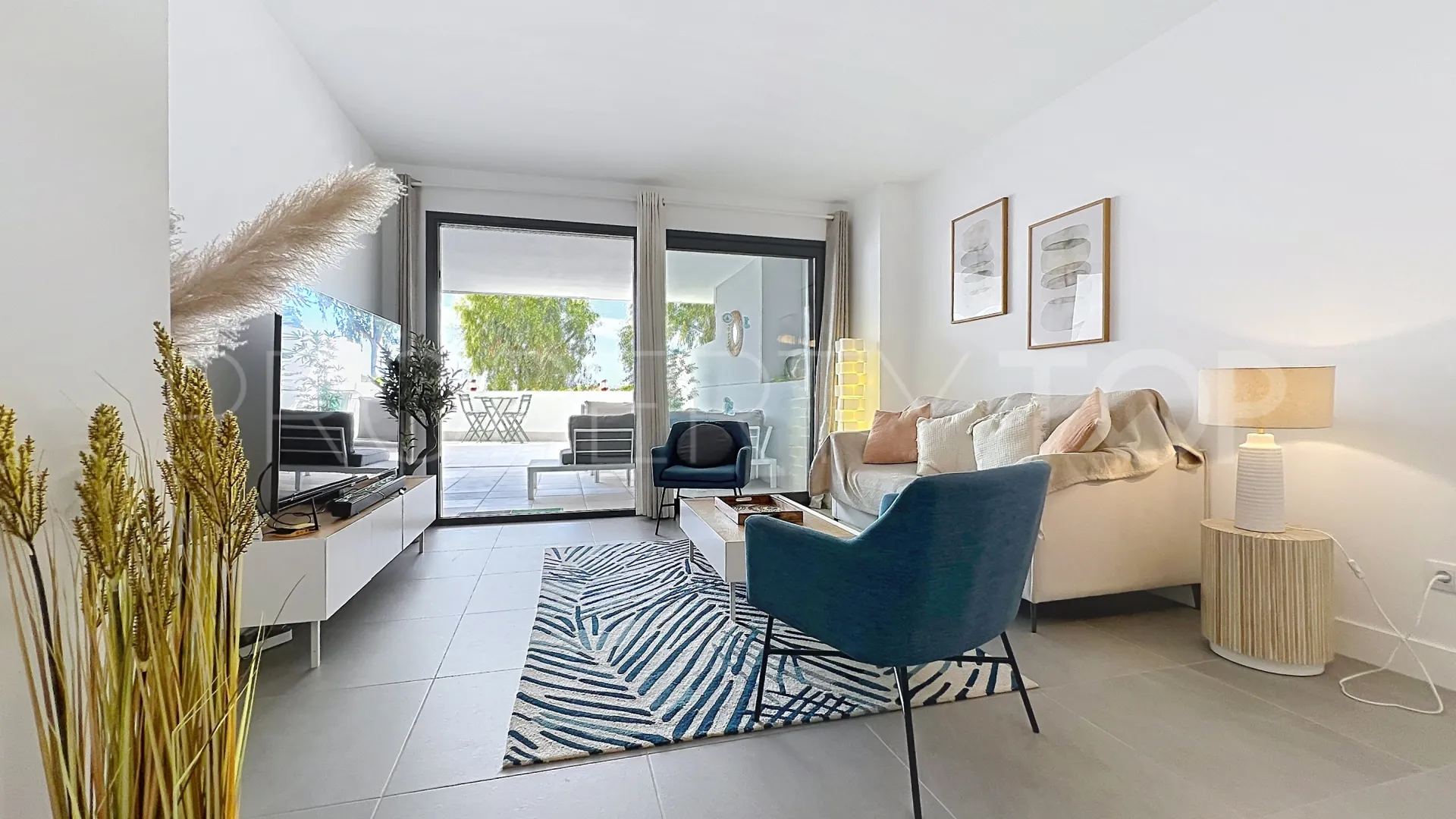 Pure South, apartamento planta baja de 3 dormitorios en venta