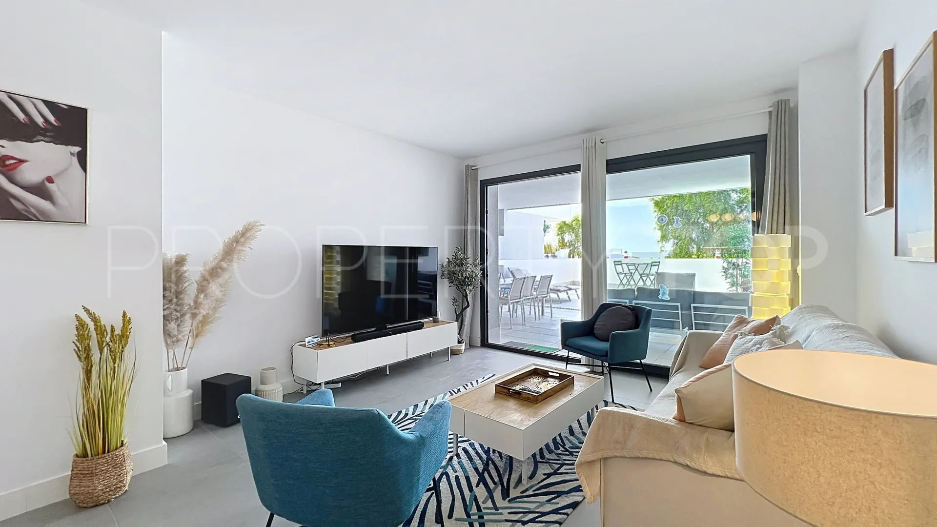 Pure South, apartamento planta baja de 3 dormitorios en venta