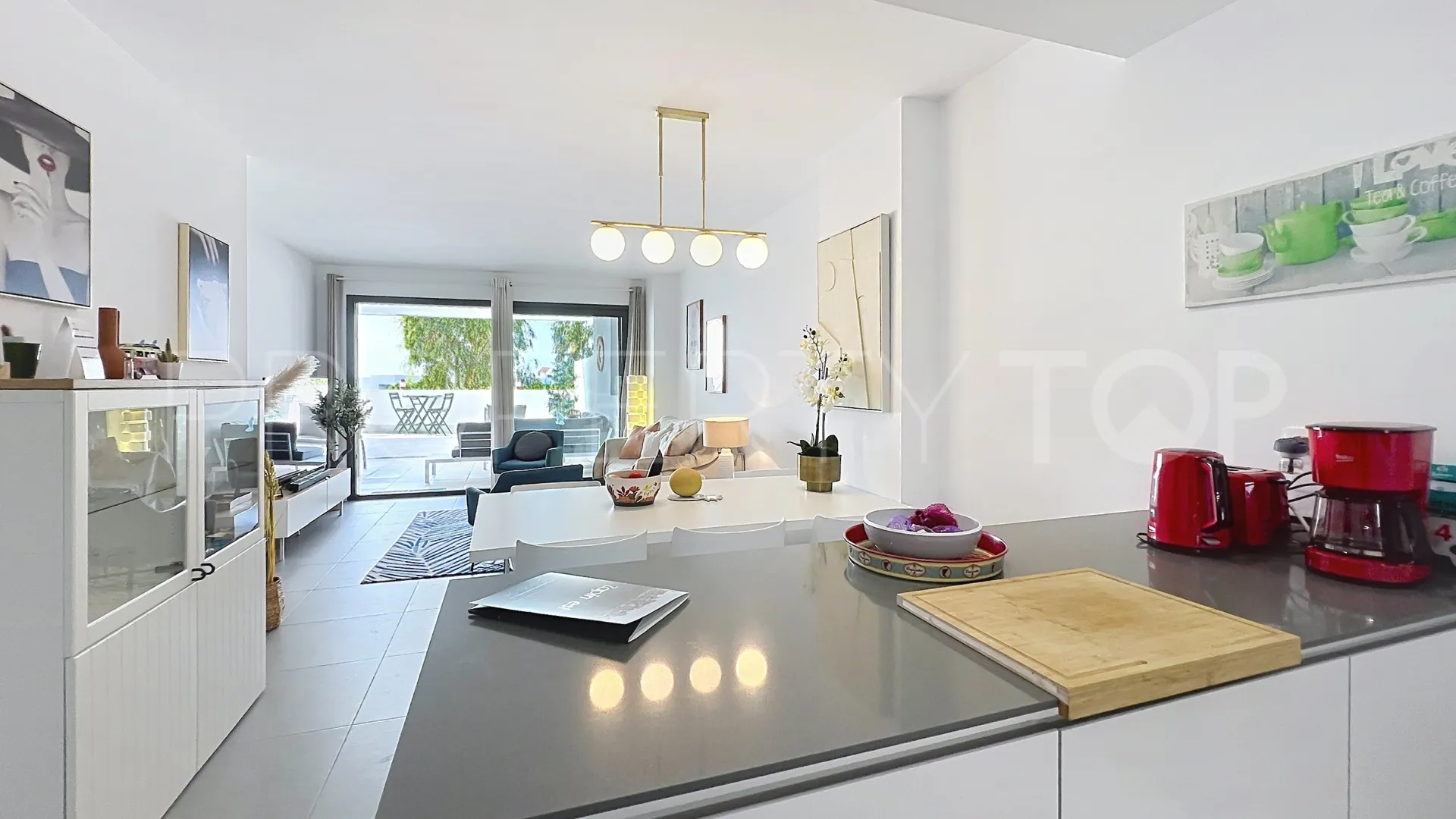 Pure South, apartamento planta baja de 3 dormitorios en venta
