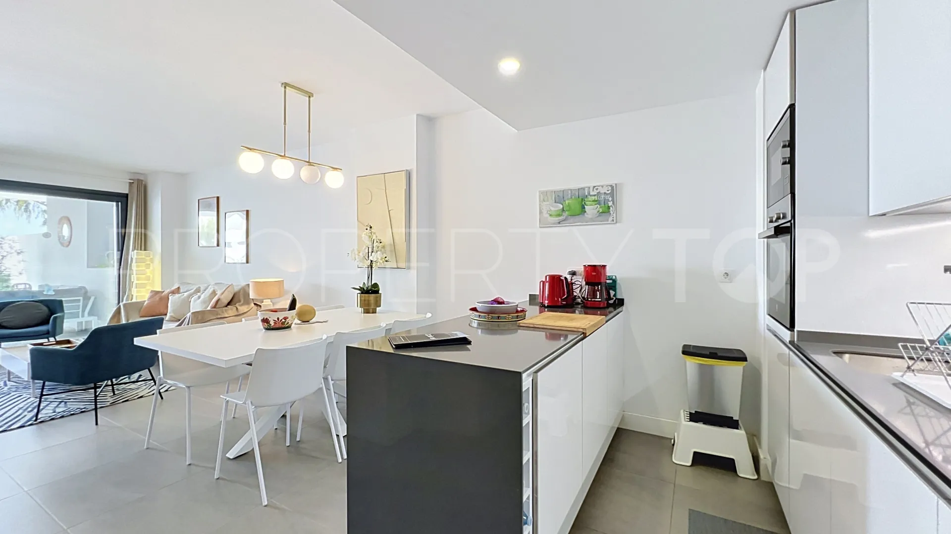 Pure South, apartamento planta baja de 3 dormitorios en venta
