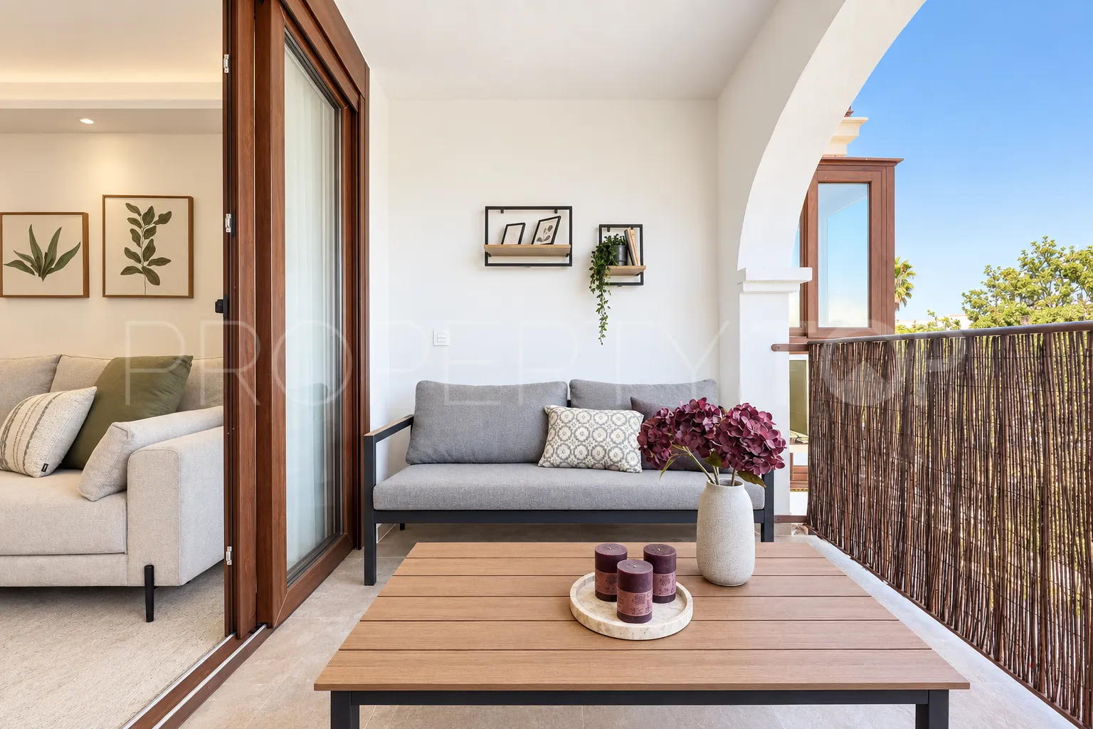 Apartamento en venta con 2 dormitorios en Puerto La Duquesa