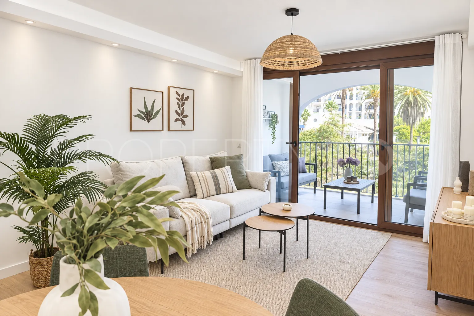 Apartamento en venta con 2 dormitorios en Puerto La Duquesa