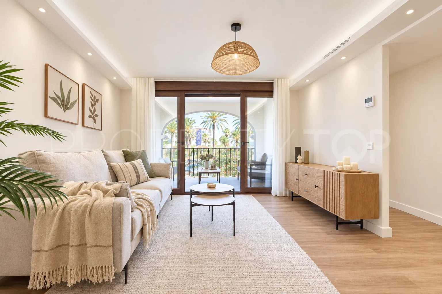Apartamento en venta con 2 dormitorios en Puerto La Duquesa