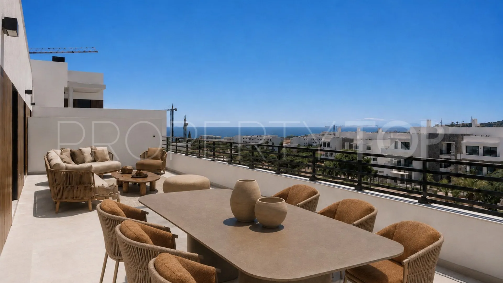 Estepona East penthouse for sale