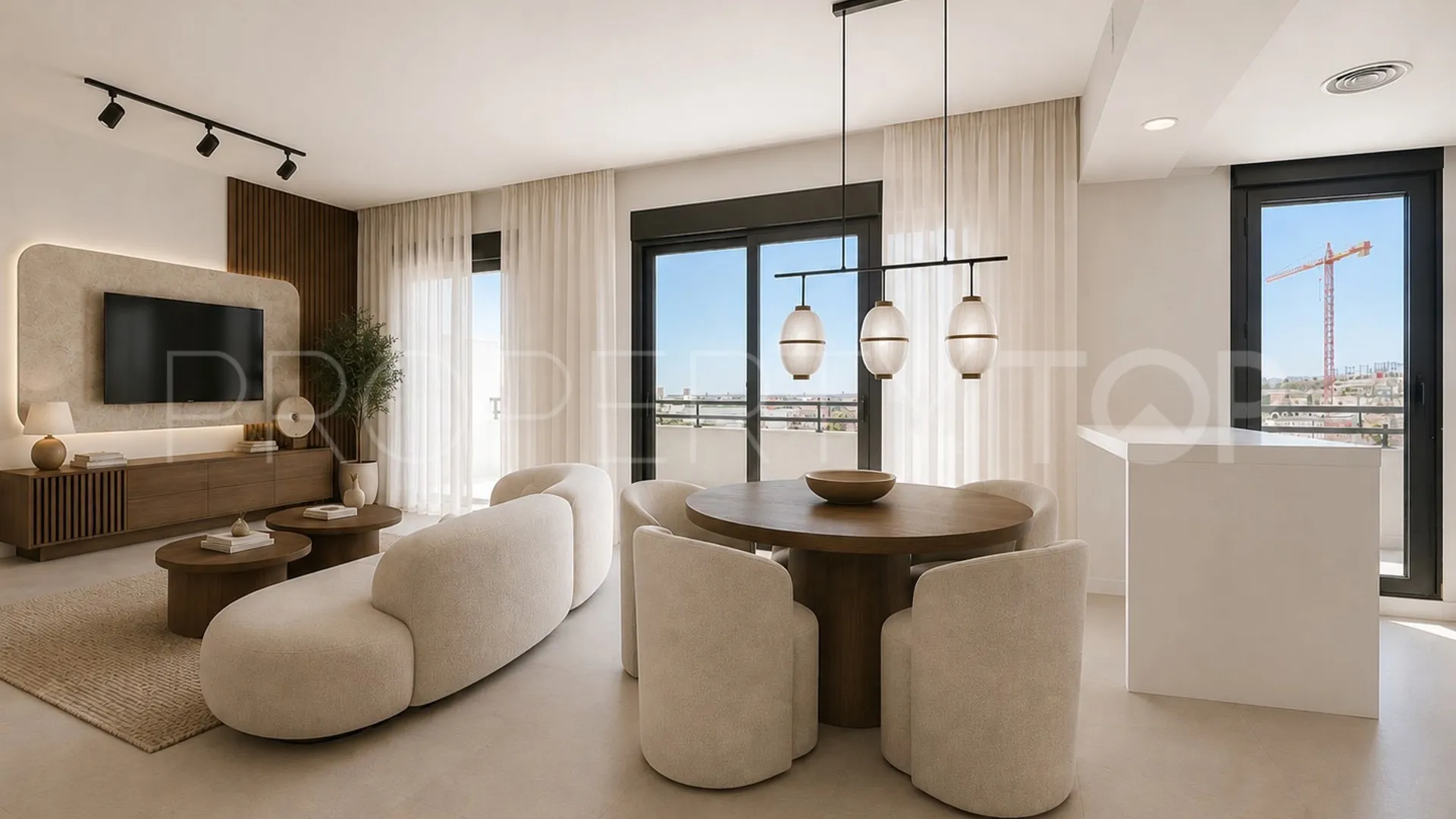 Estepona East penthouse for sale