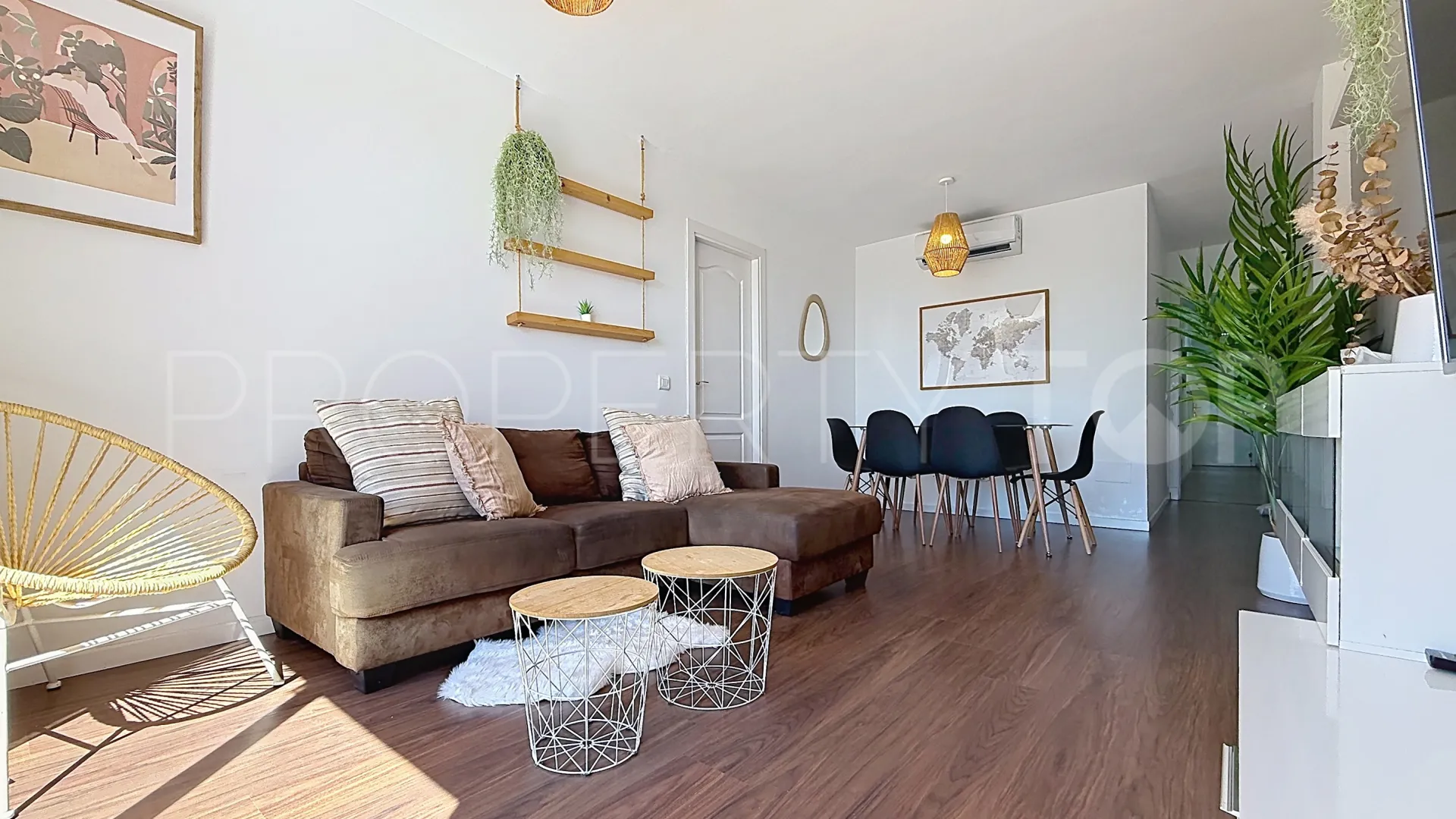 For sale penthouse with 3 bedrooms in Hacienda de Casares