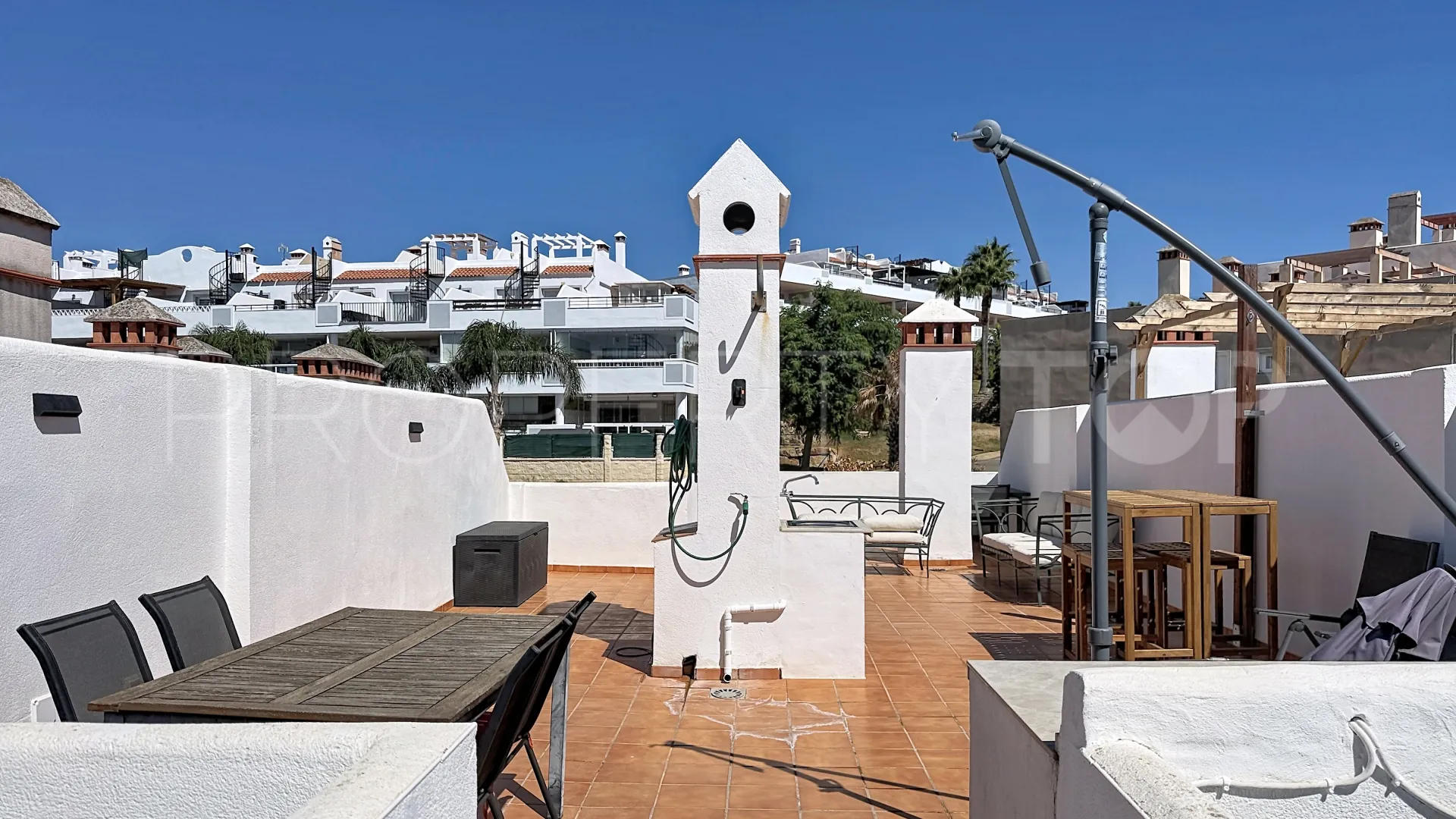 For sale penthouse with 3 bedrooms in Hacienda de Casares