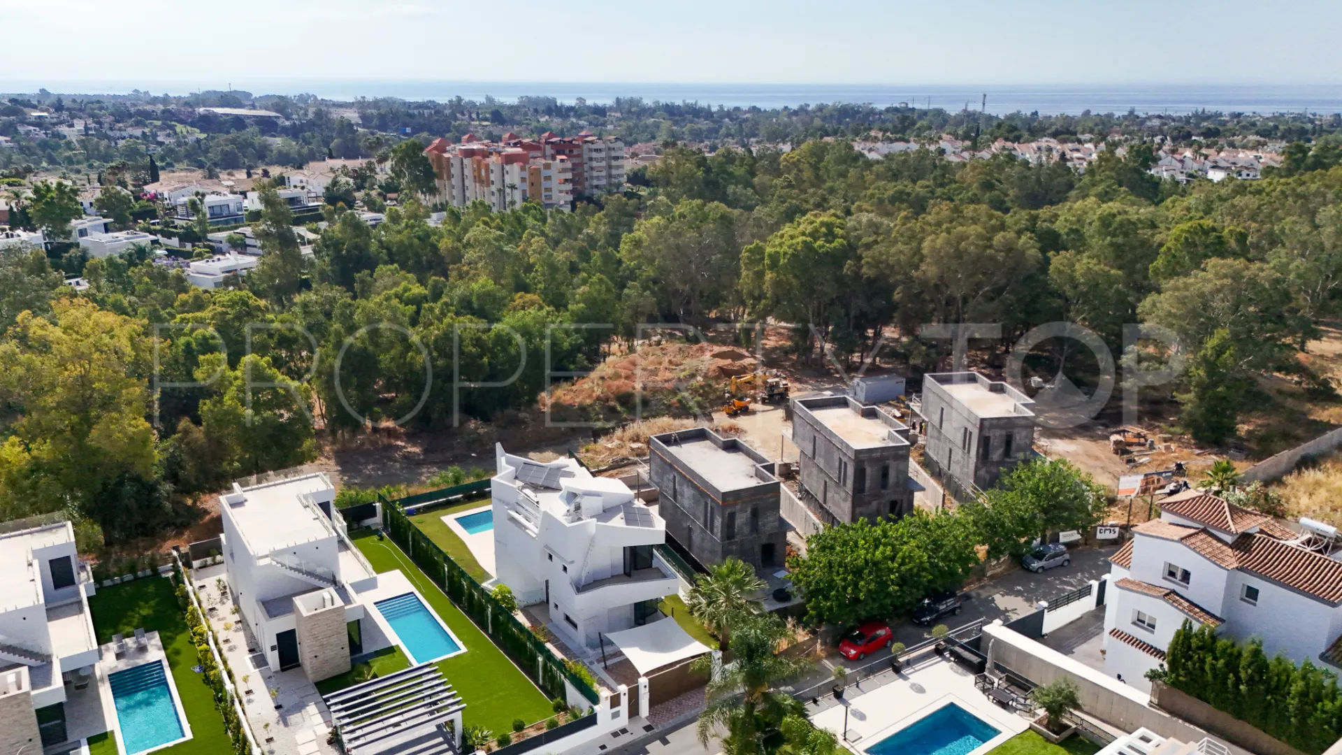 Villa a la venta en Monte Biarritz