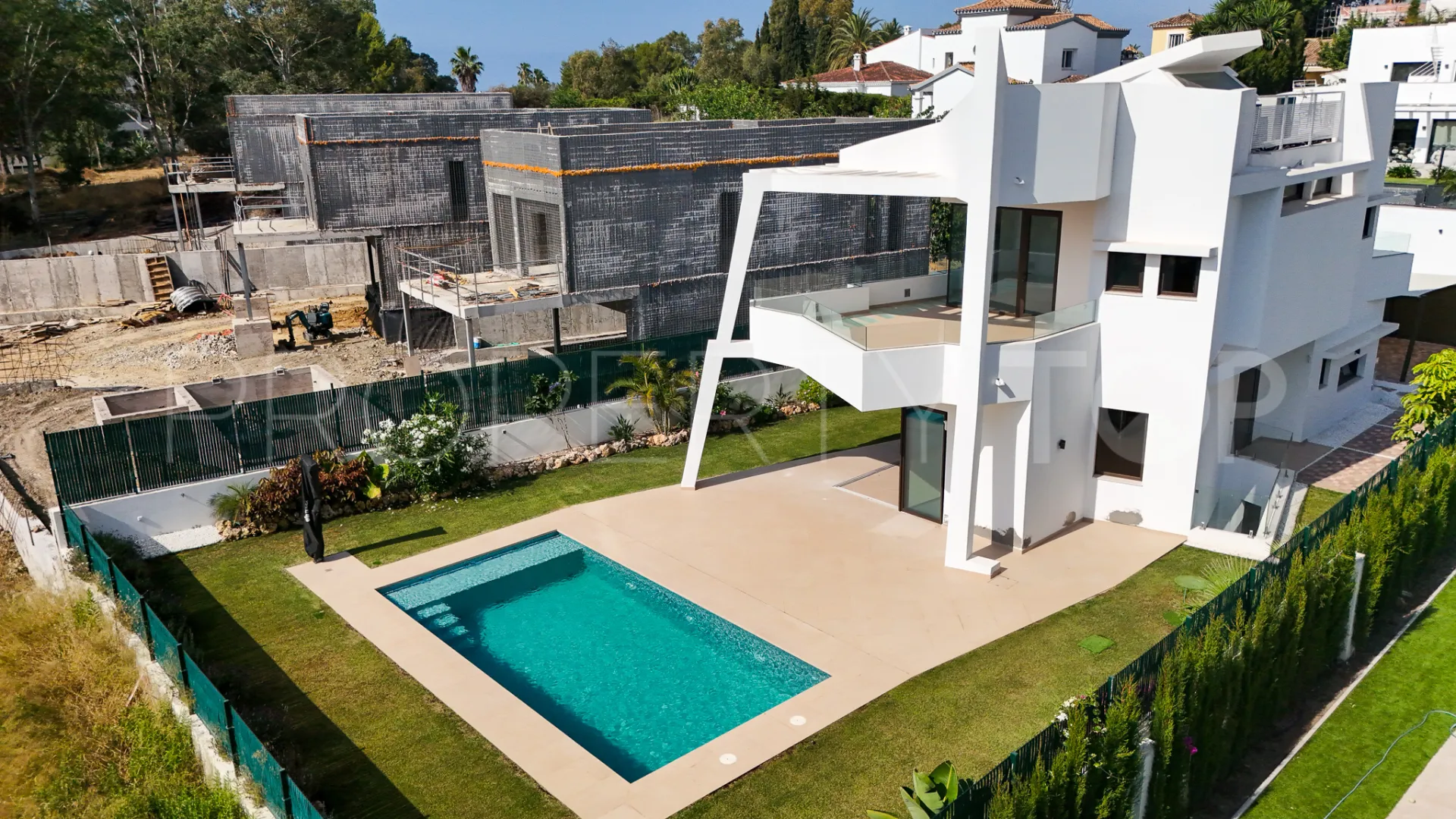 Villa a la venta en Monte Biarritz