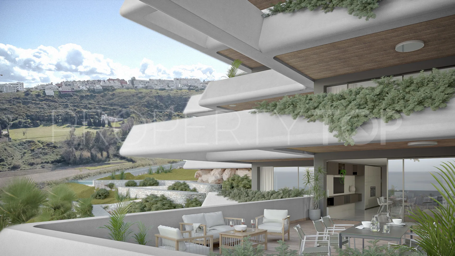 For sale apartment with 3 bedrooms in Los Hidalgos