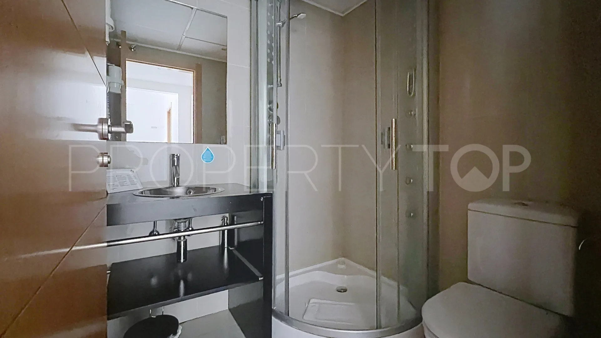 Apartamento planta baja con 2 dormitorios en venta en Cortijo del Mar
