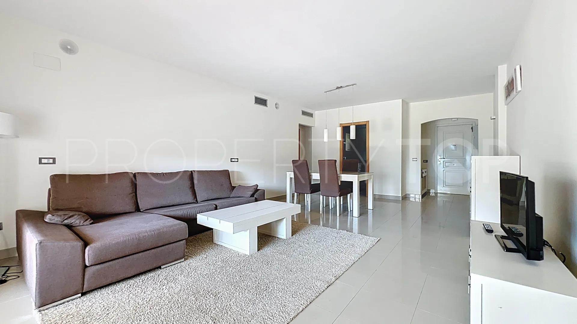 Apartamento planta baja con 2 dormitorios en venta en Cortijo del Mar