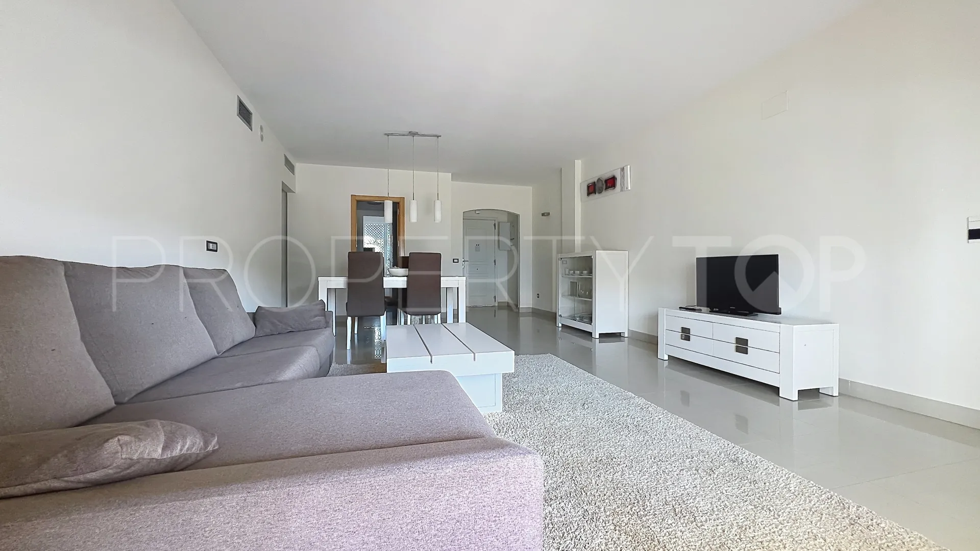 Apartamento planta baja con 2 dormitorios en venta en Cortijo del Mar