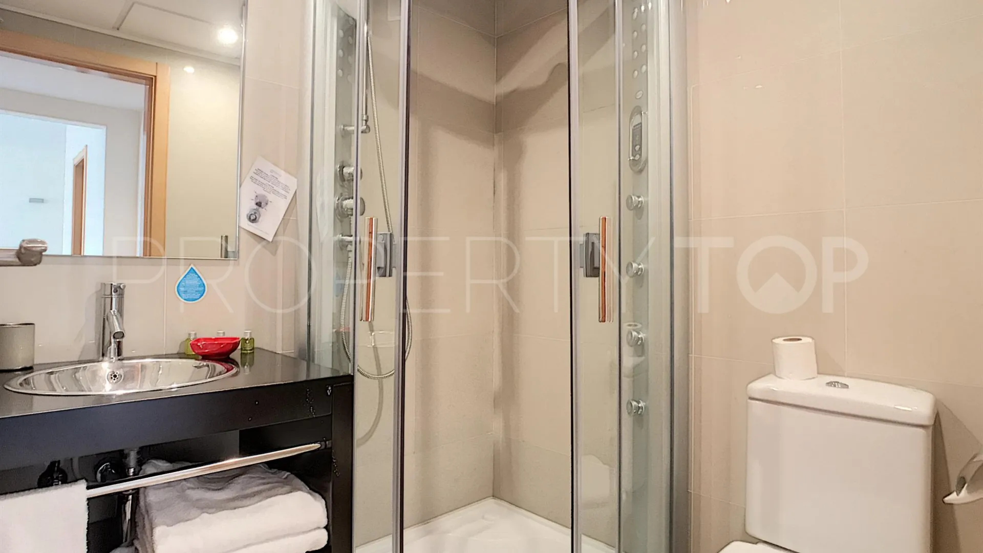 Apartamento planta baja con 2 dormitorios en venta en Cortijo del Mar