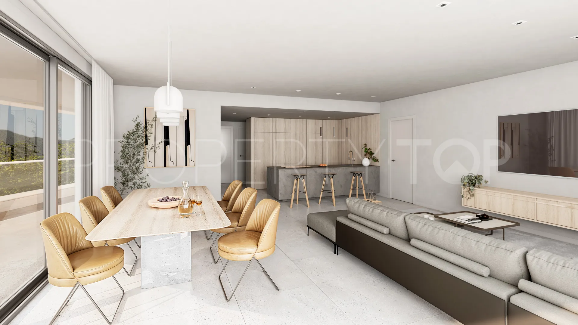 3 bedrooms Los Hidalgos apartment for sale