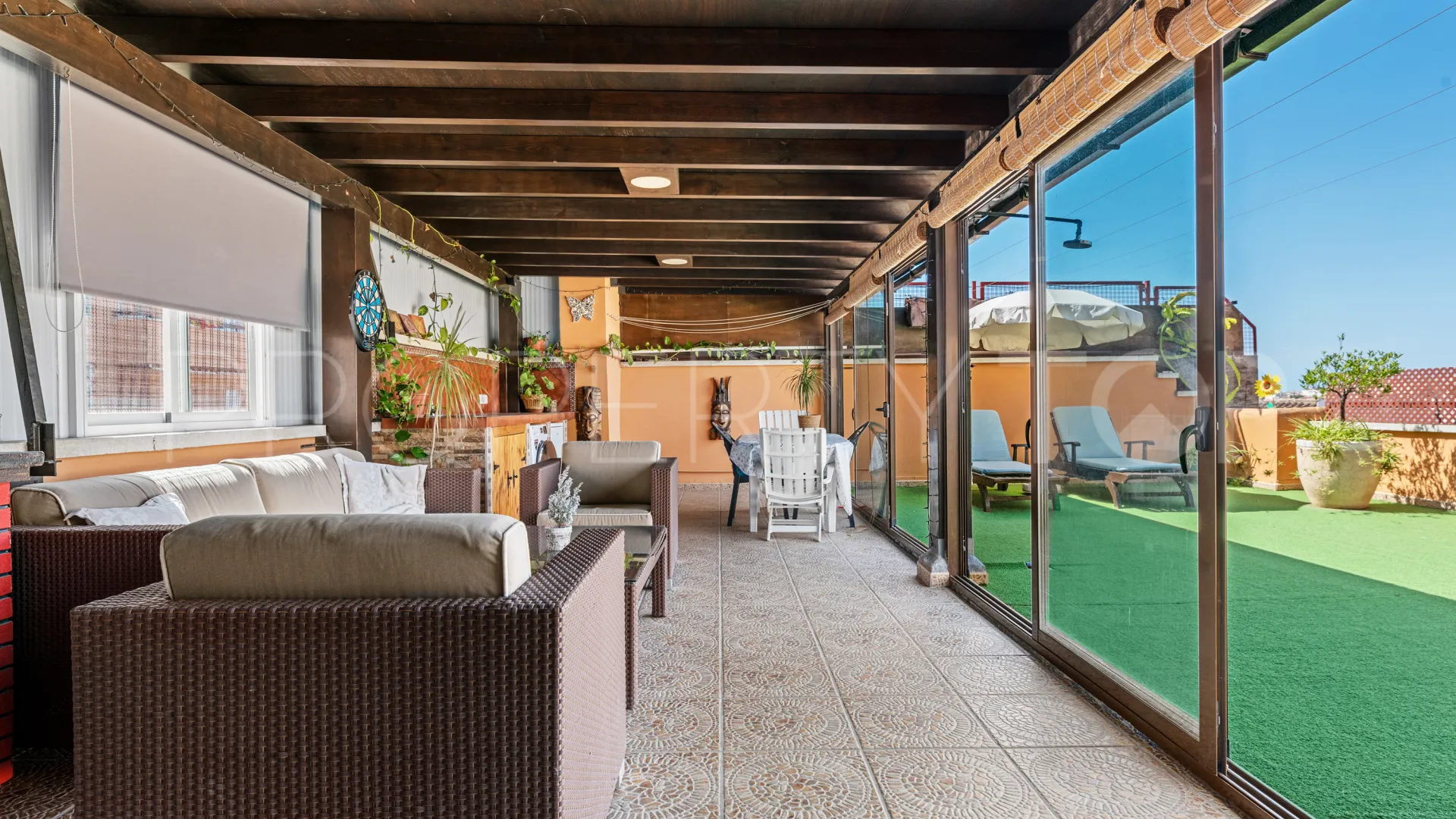 Estepona Ciudad, Ático en venta con 3 dormitorios