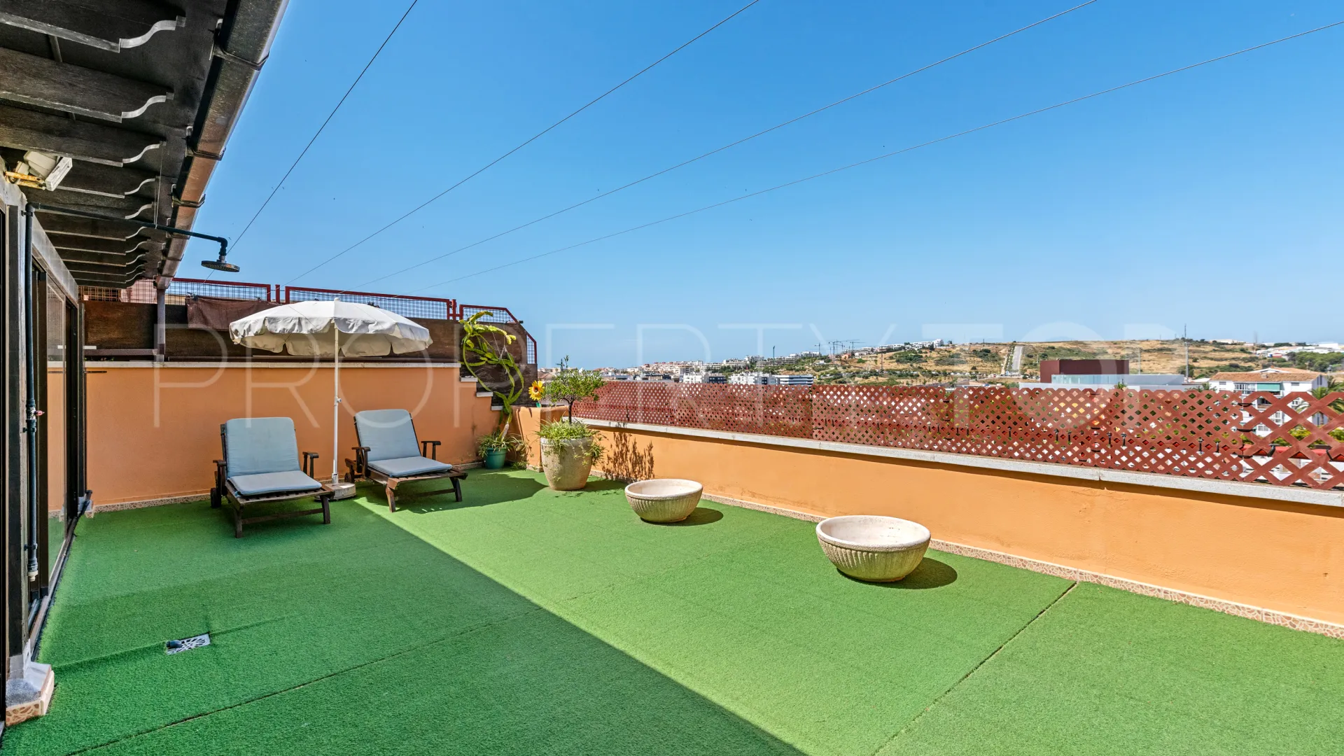 Estepona Ciudad, Ático en venta con 3 dormitorios