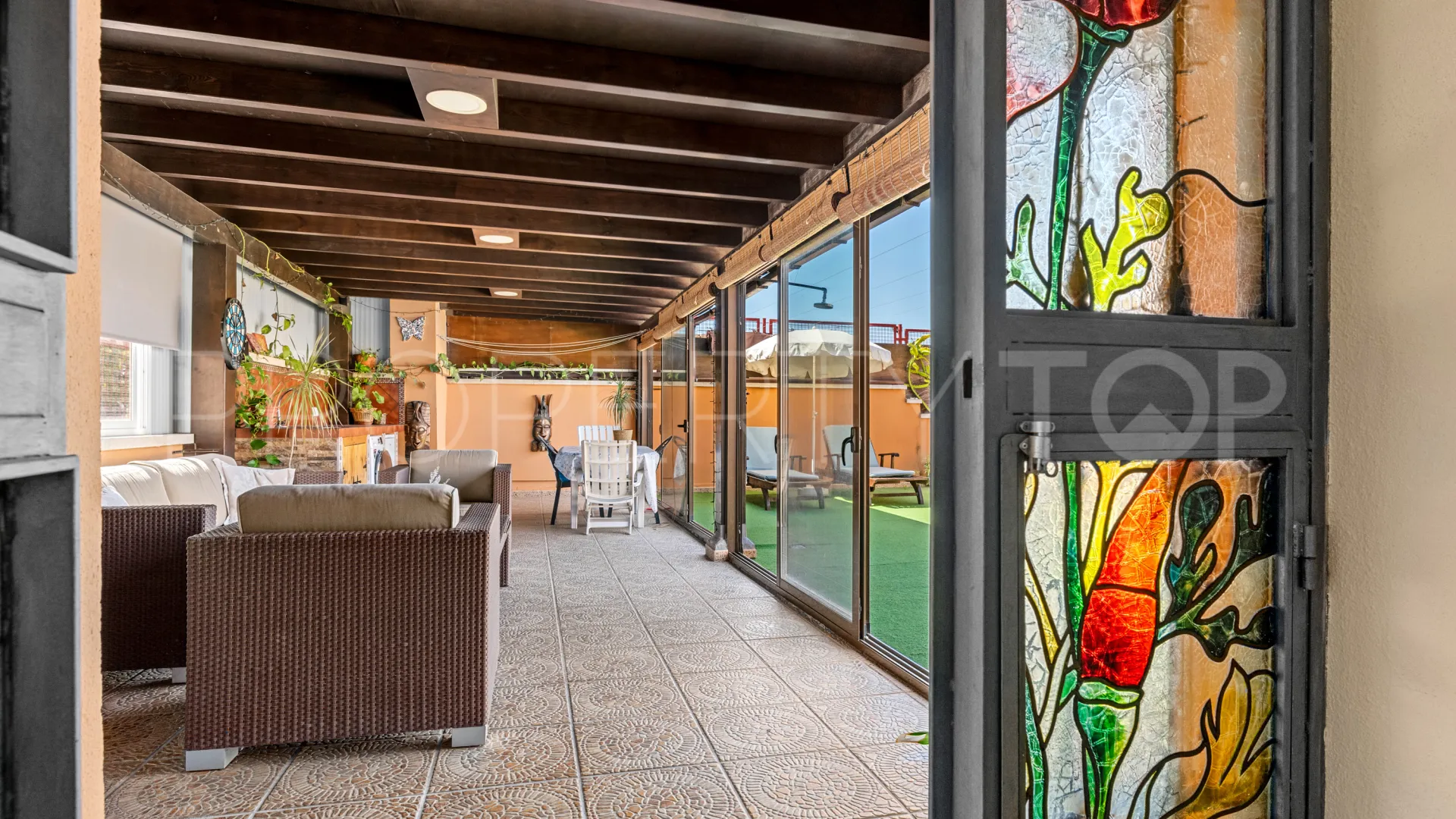 Estepona Ciudad, Ático en venta con 3 dormitorios