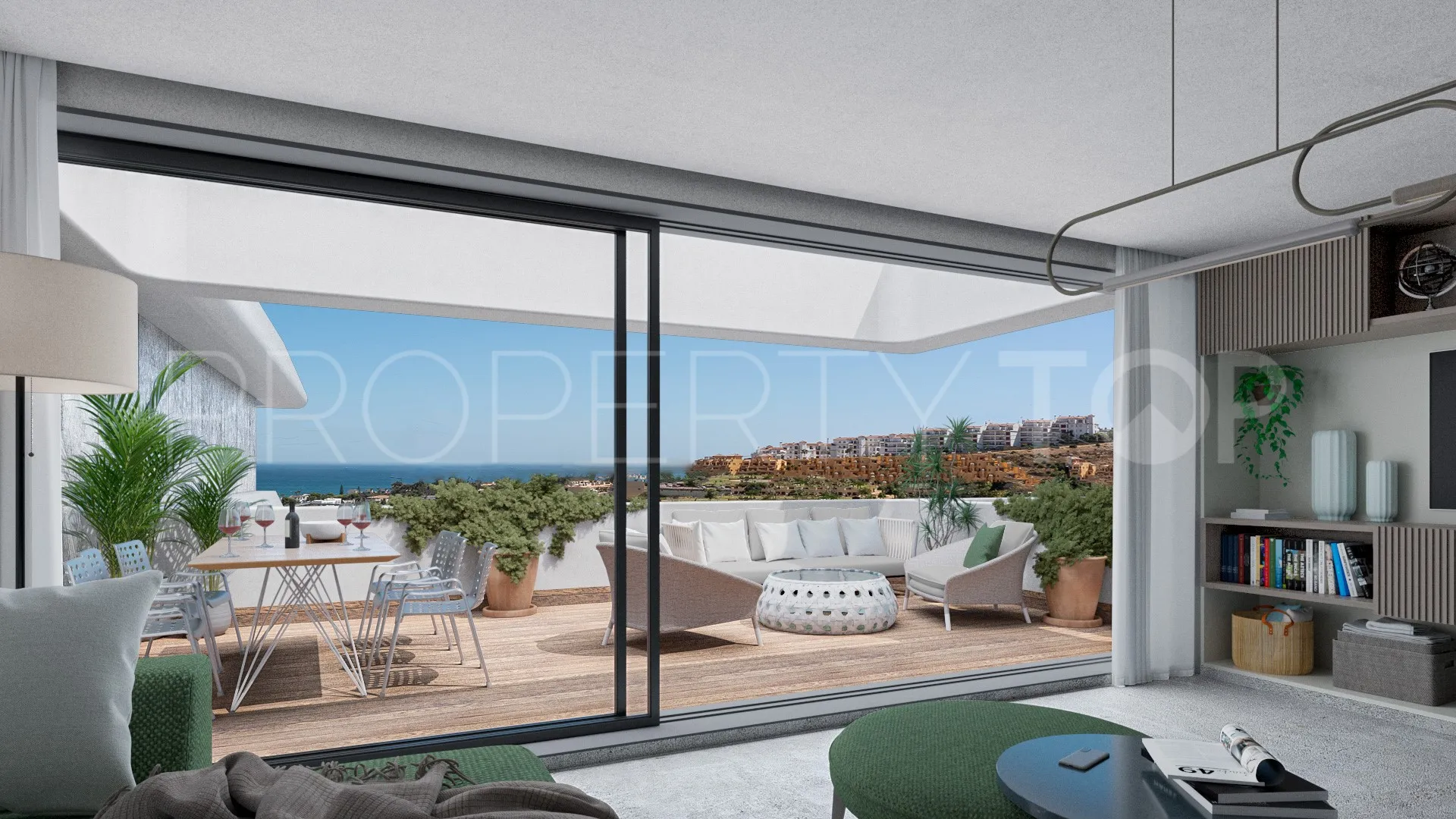 Los Hidalgos, apartamento en venta de 3 dormitorios