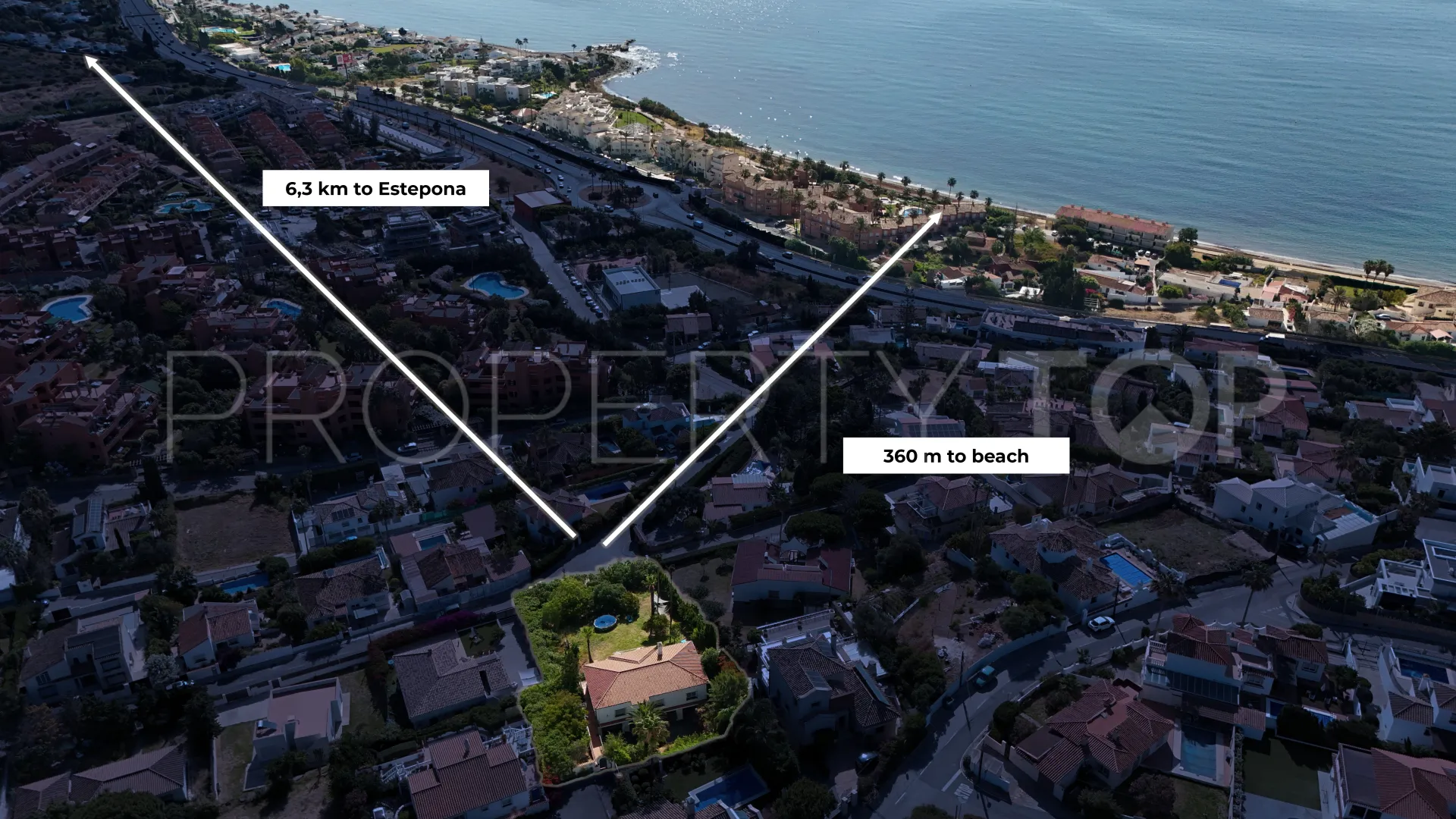 Se vende villa de 4 dormitorios en Costa Galera