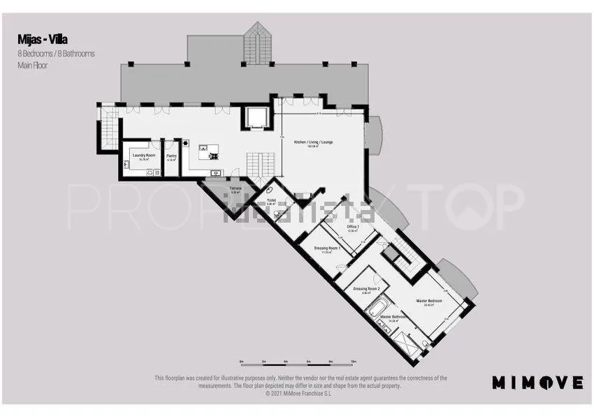 Villa a la venta en Mijas Golf