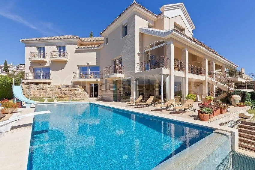 Villa a la venta en Mijas Golf