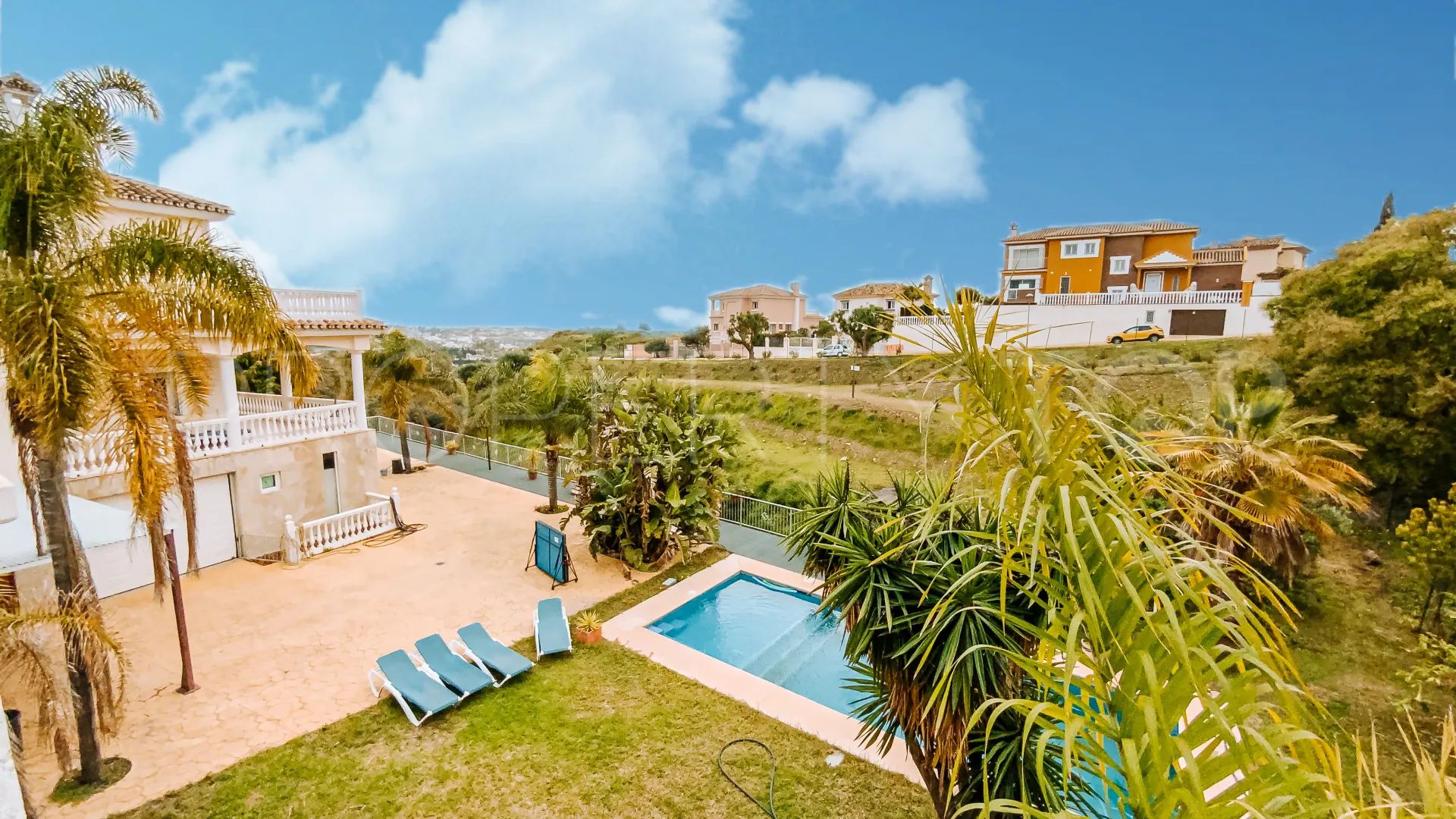 Villa for sale in Mijas Golf