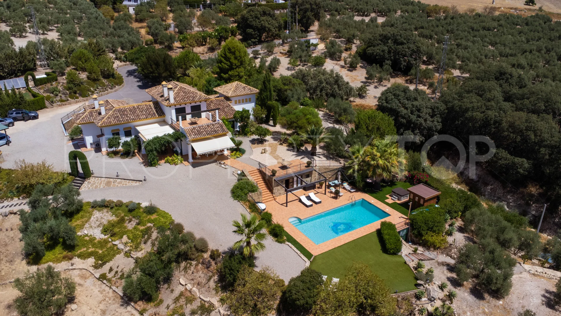 Villa with 4 bedrooms for sale in Villanueva de la Concepción