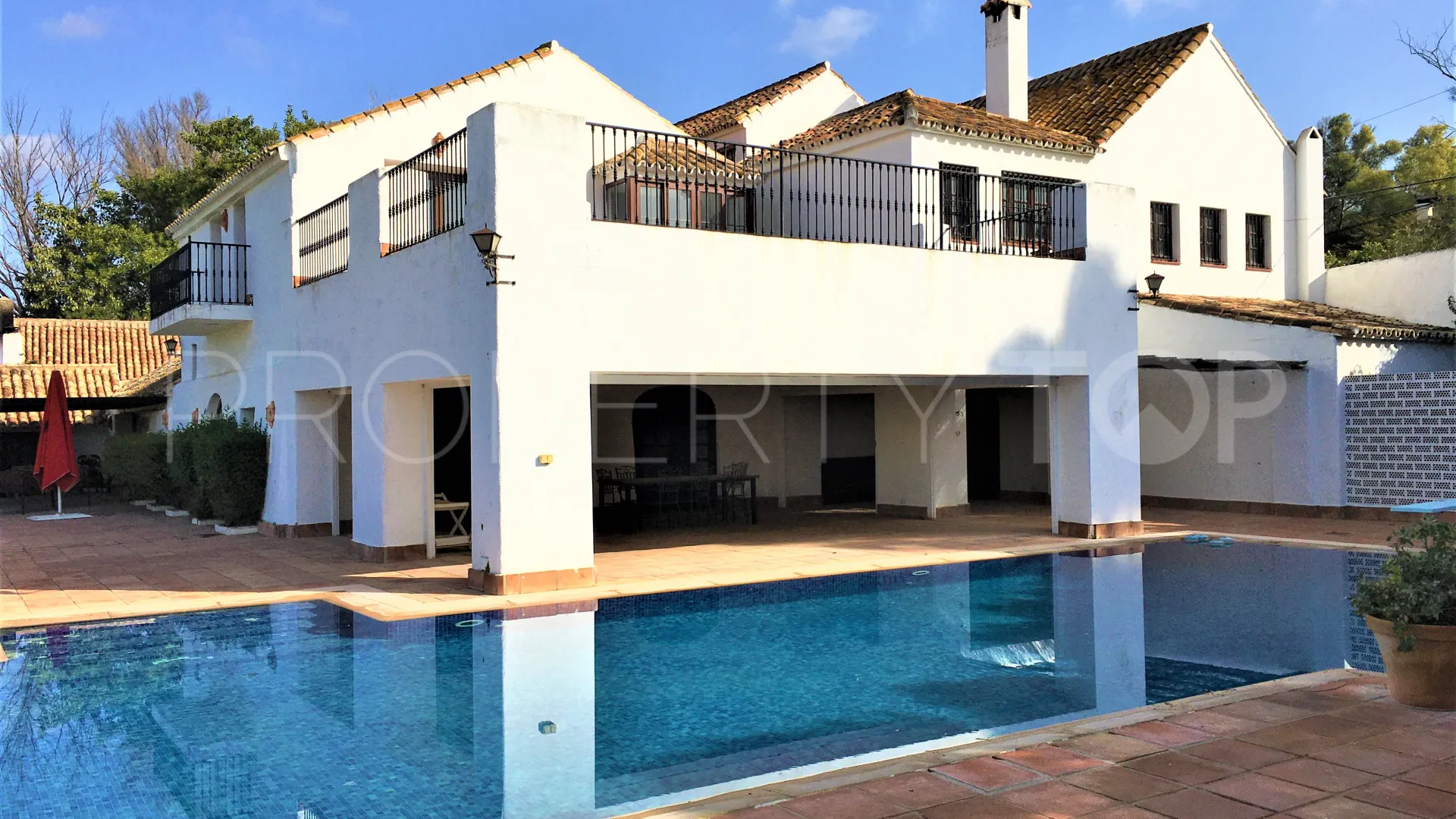 San Enrique de Guadiaro, cortijo en venta