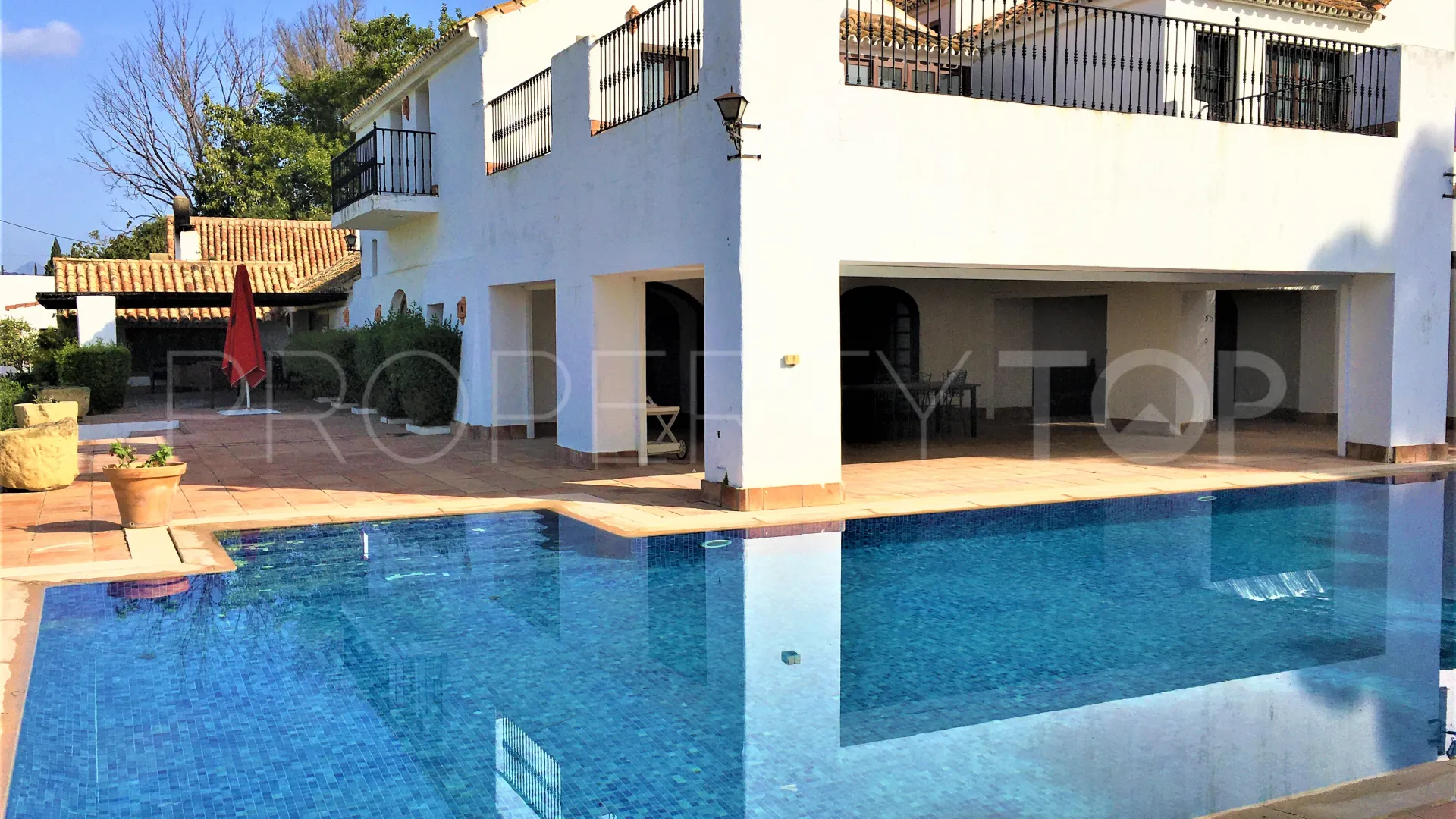San Enrique de Guadiaro, cortijo en venta