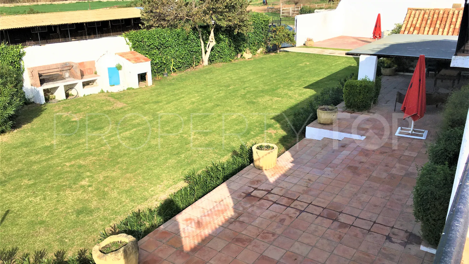 San Enrique de Guadiaro, cortijo en venta