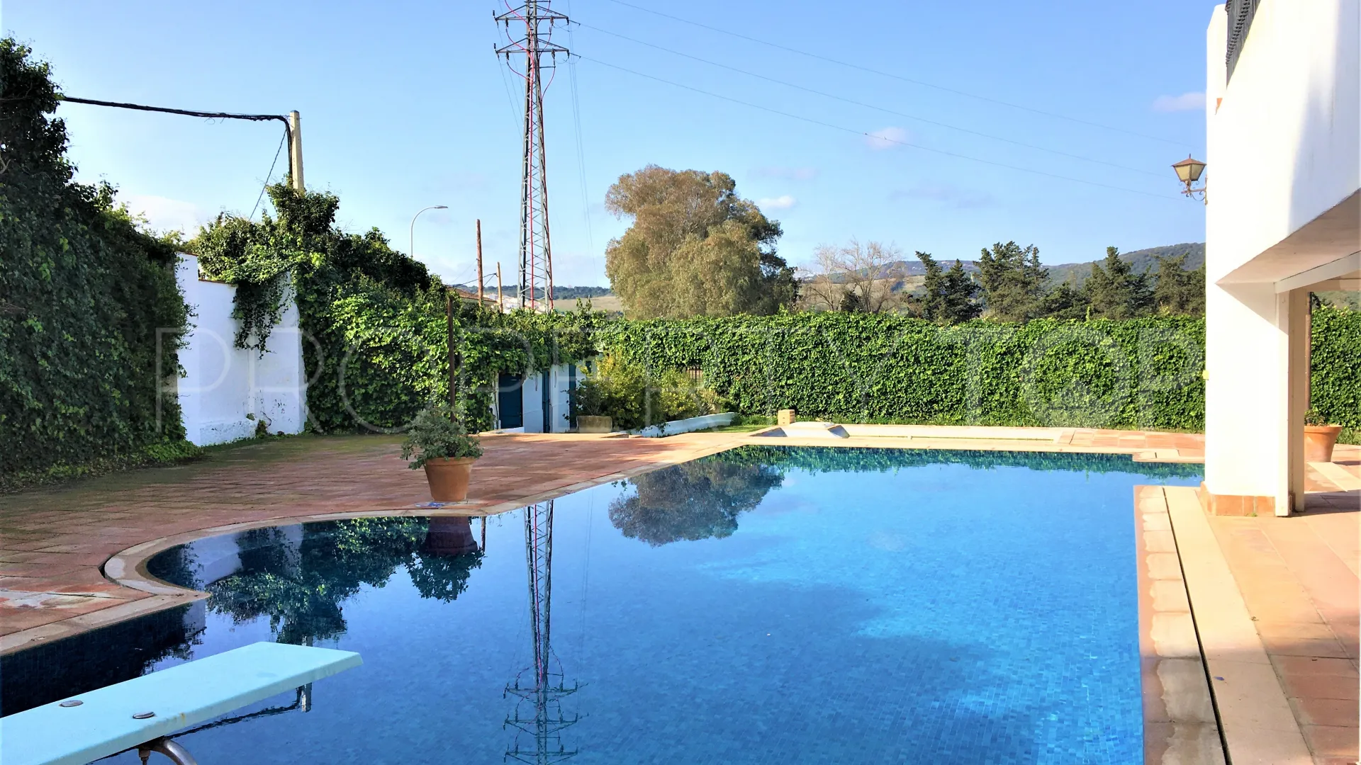 San Enrique de Guadiaro, cortijo en venta