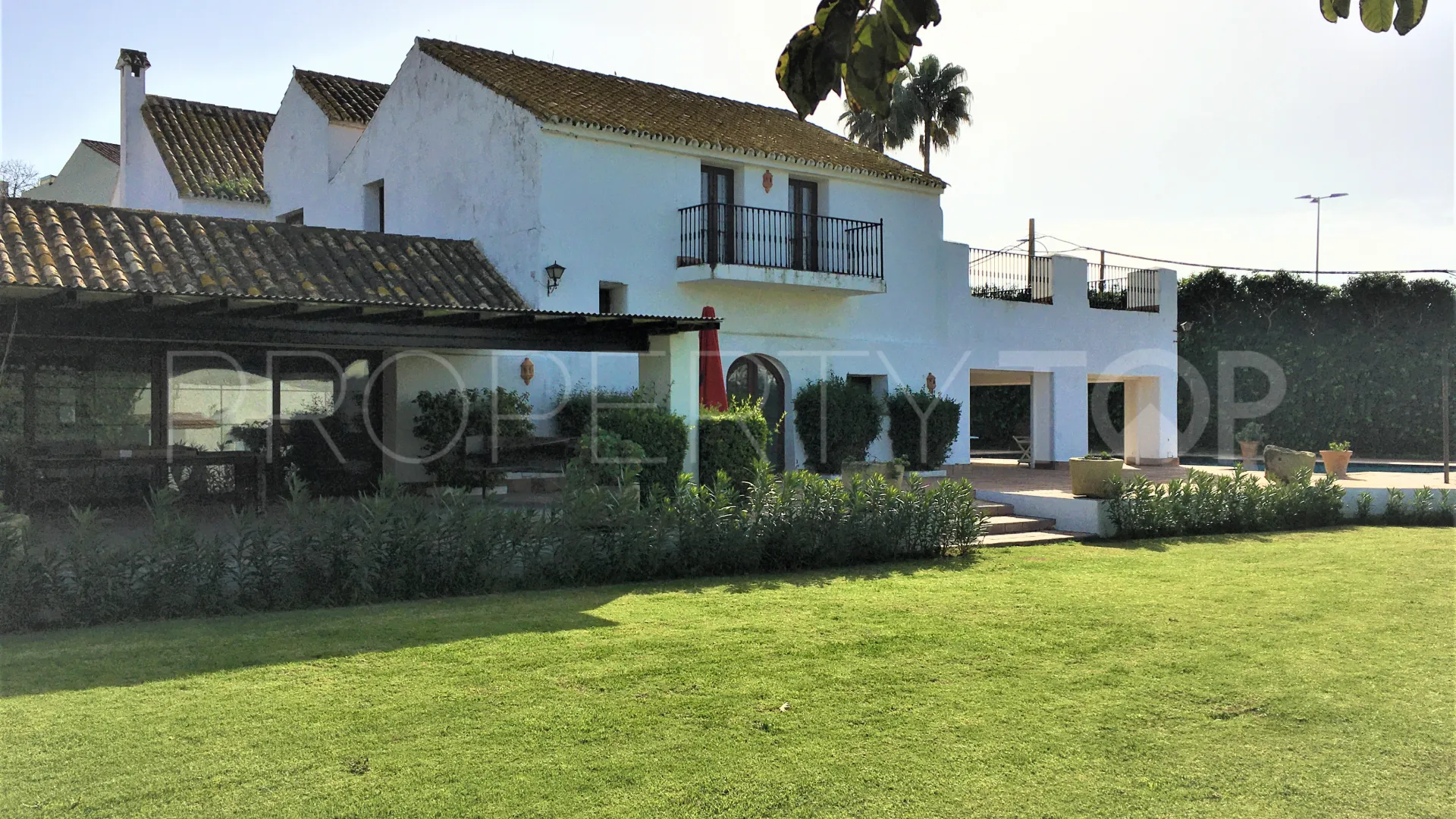 San Enrique de Guadiaro, cortijo en venta