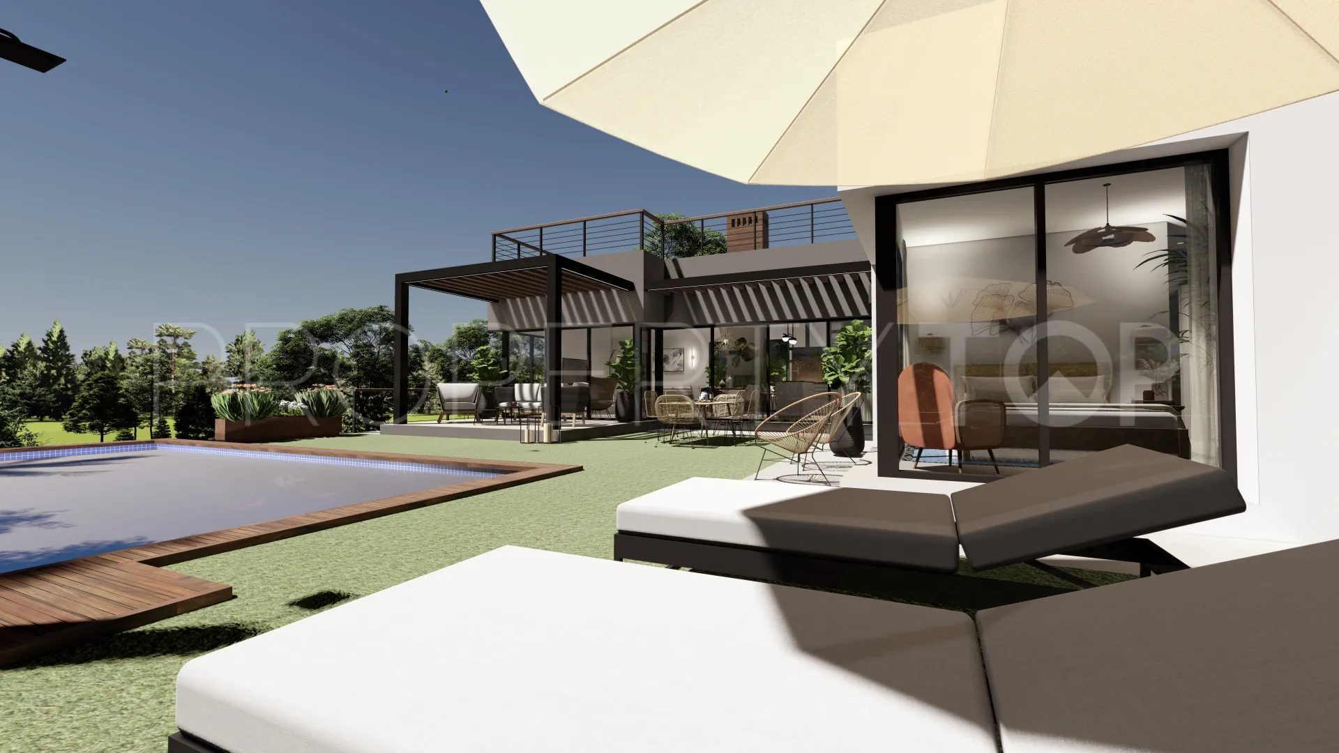 Valle Romano, villa en venta de 3 dormitorios