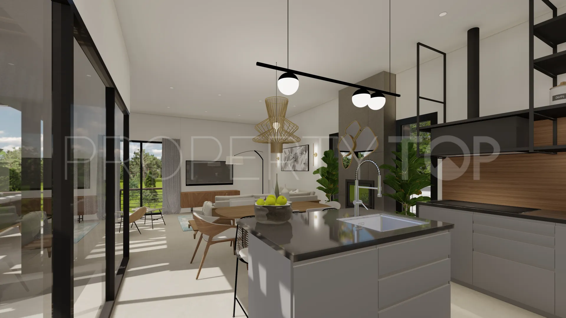 Valle Romano, villa en venta de 3 dormitorios